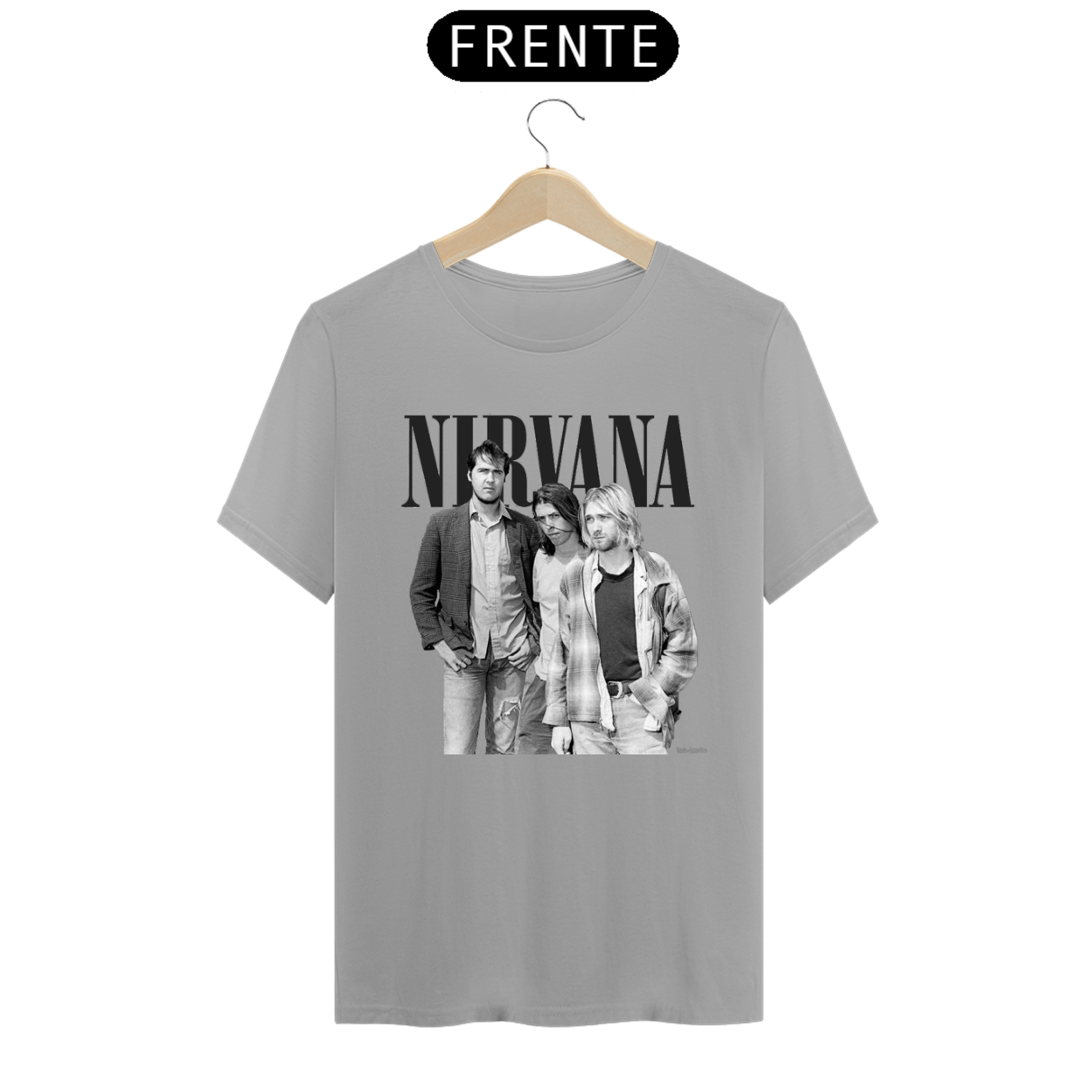 Nome do produto: Camiseta Nirvana