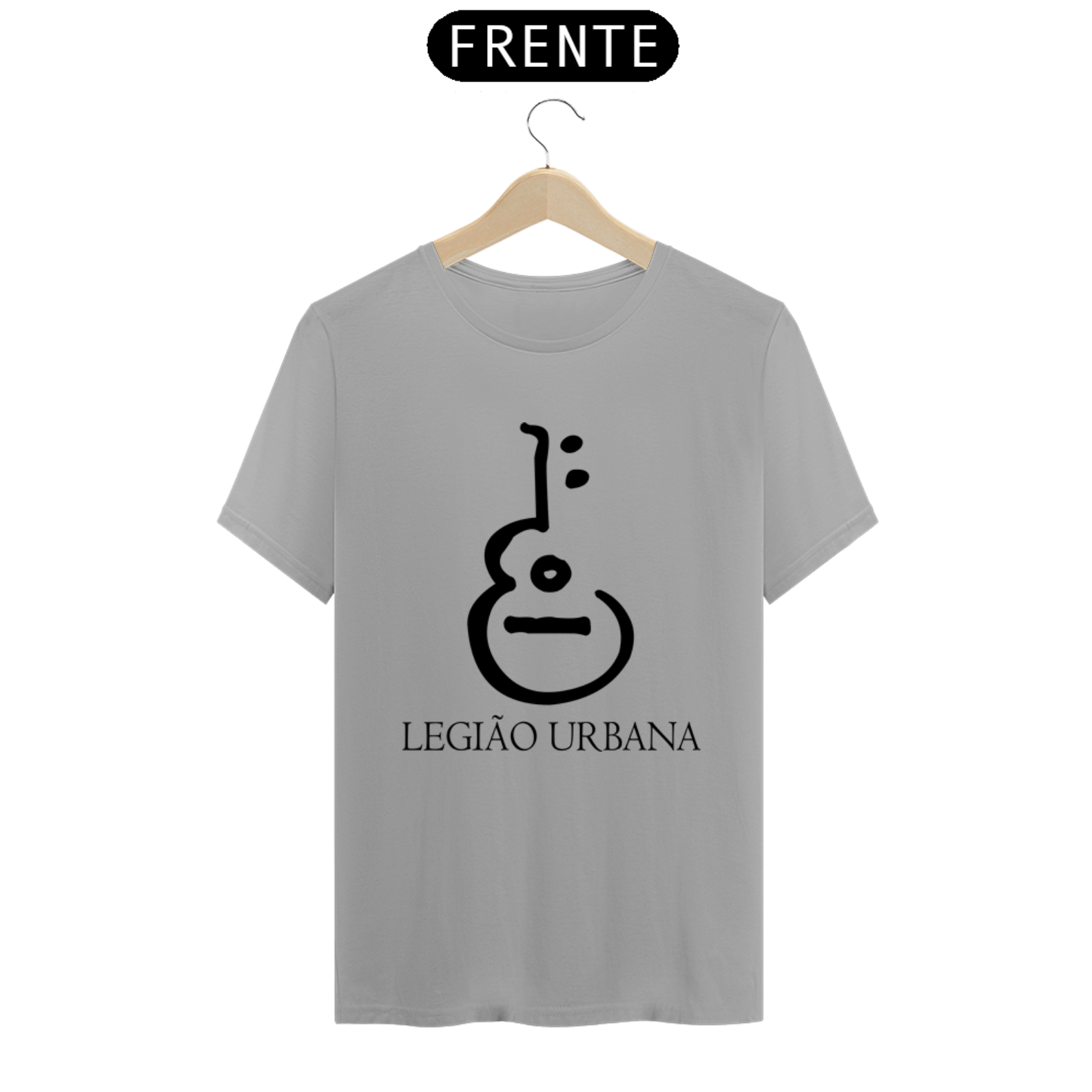 Nome do produto: Camiseta Legião Urbana