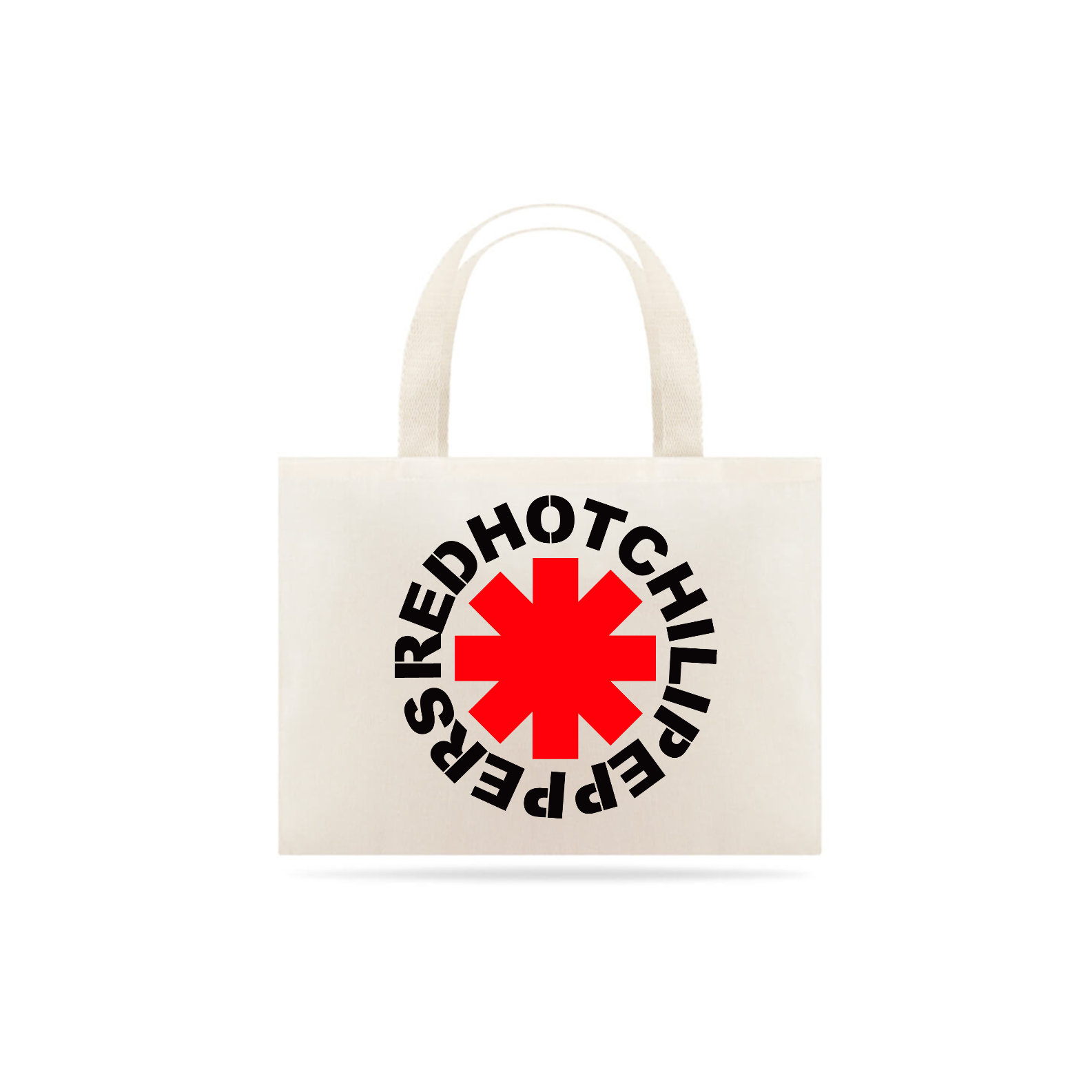Nome do produto: Ecobag red Hot Chili Peppers