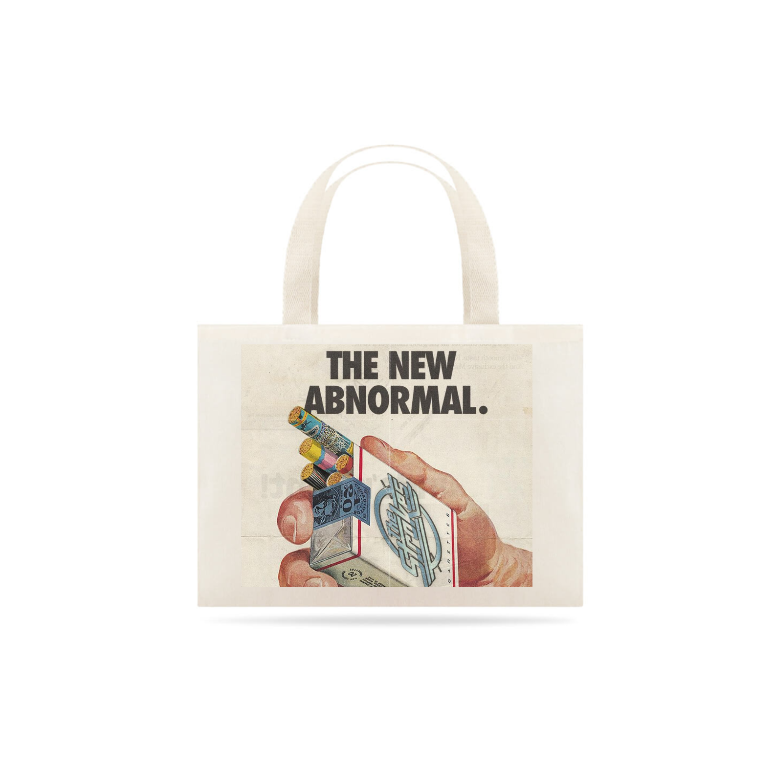 Nome do produto: Ecobag The Strokes - The New Abnormal
