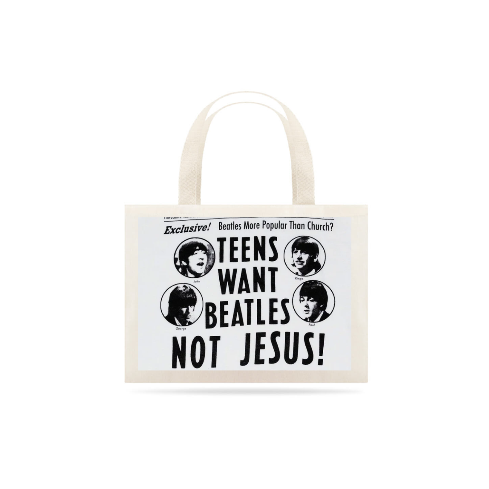 Nome do produto: Ecobag Beatles - \