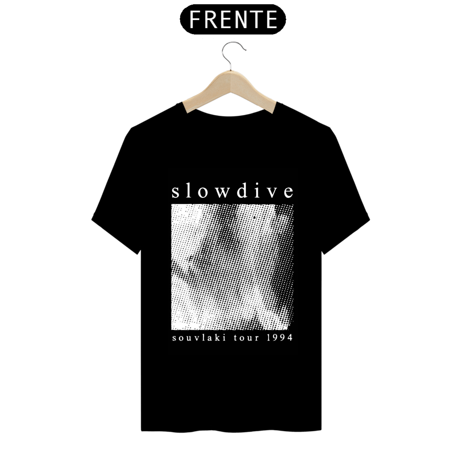 Nome do produto: Camiseta Slowdive