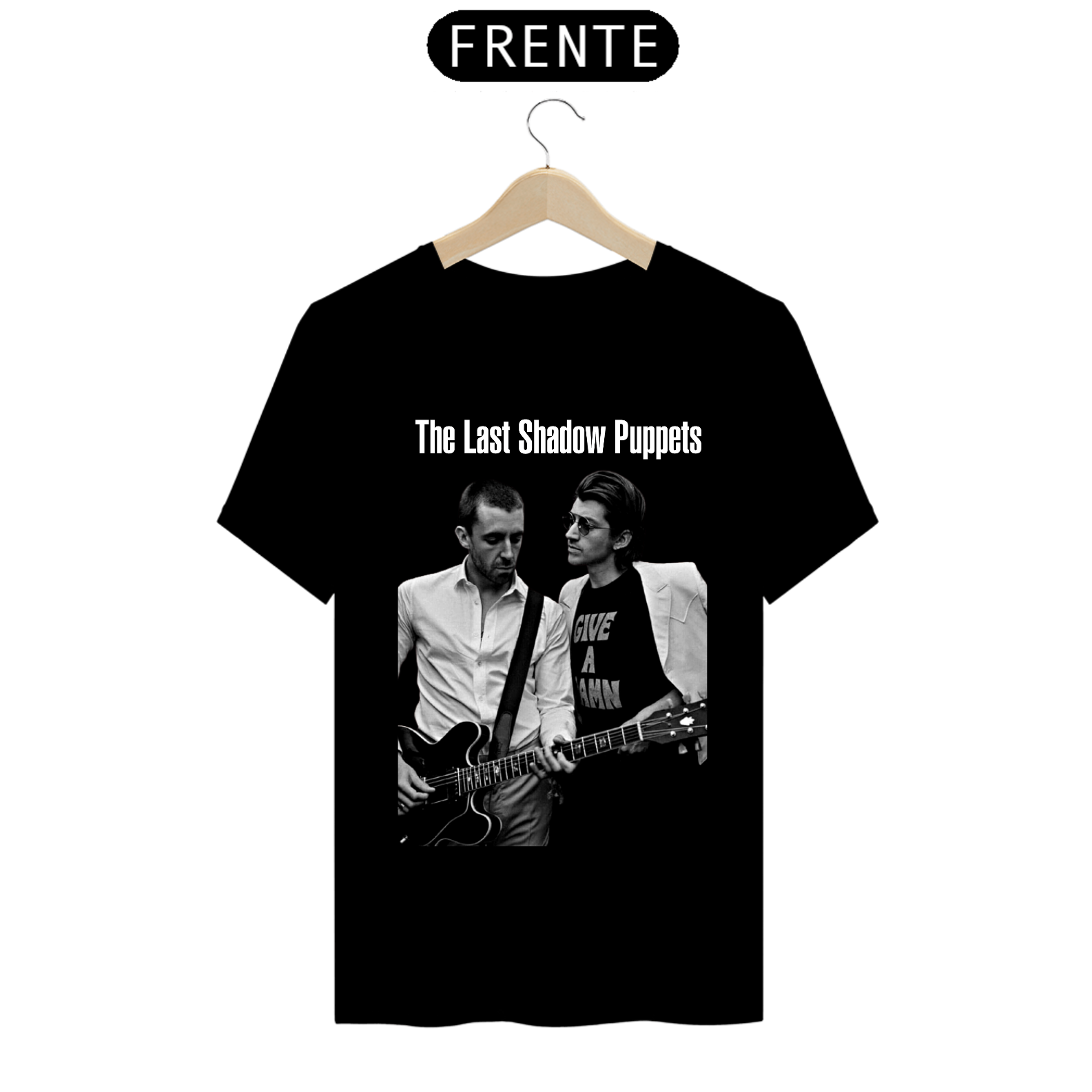 Nome do produto: Camiseta The Last Shadow Puppets