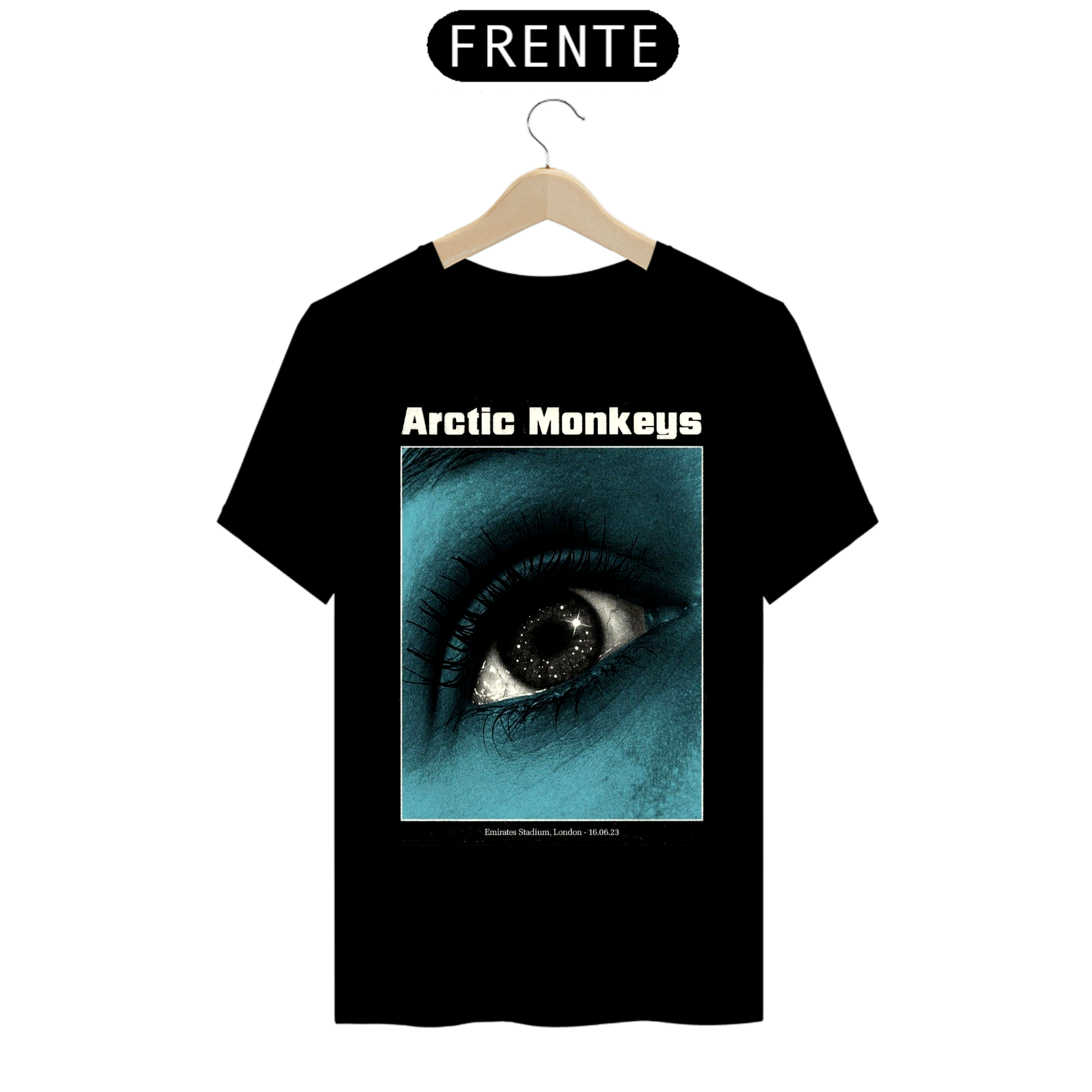 Nome do produto: Camiseta Arctic Monkeys Poster