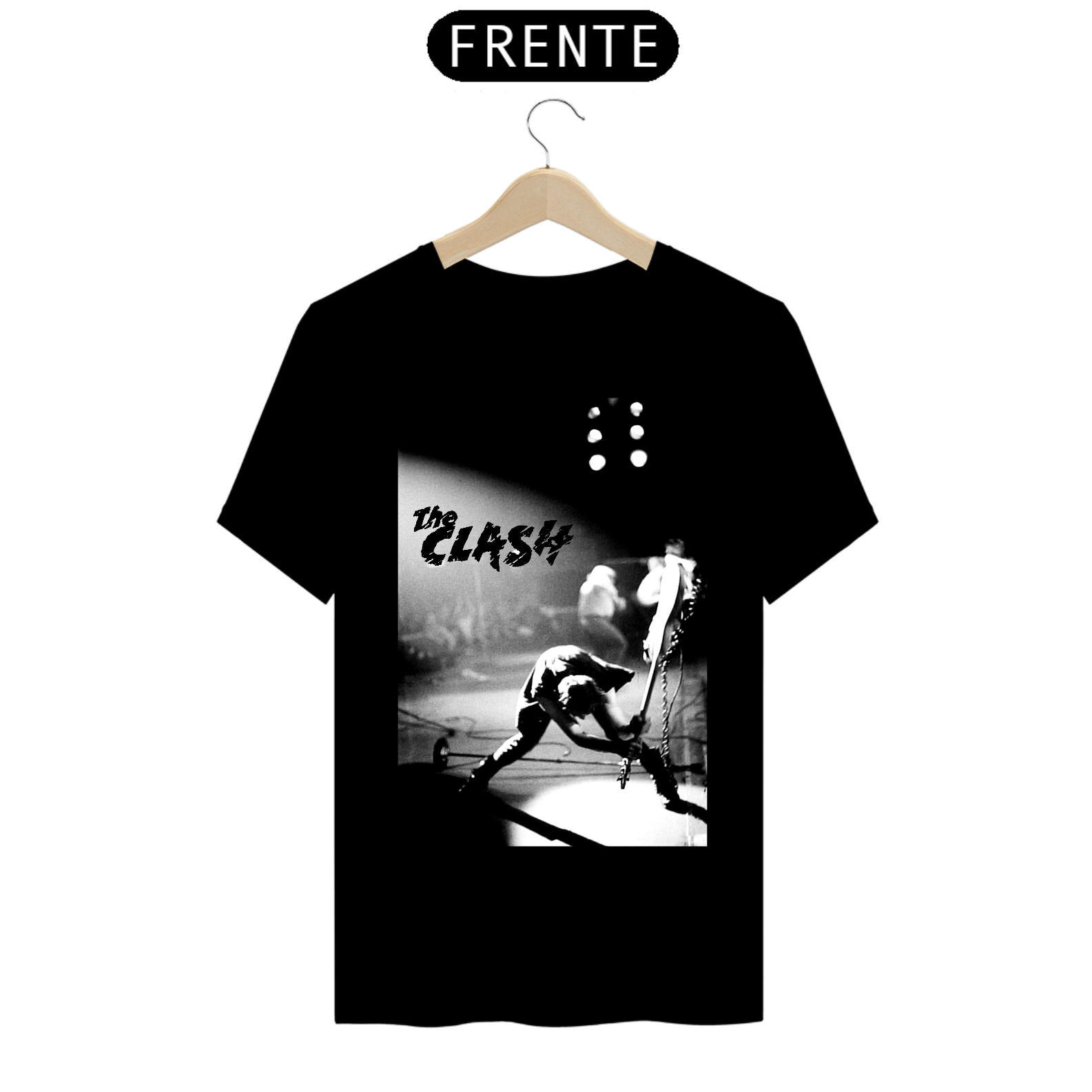 Nome do produto: Camiseta The Clash
