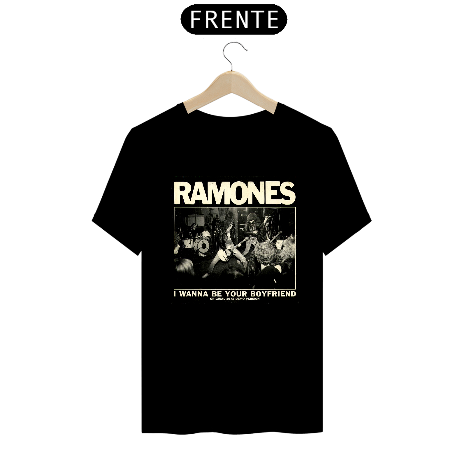 Nome do produto: Camiseta Ramones