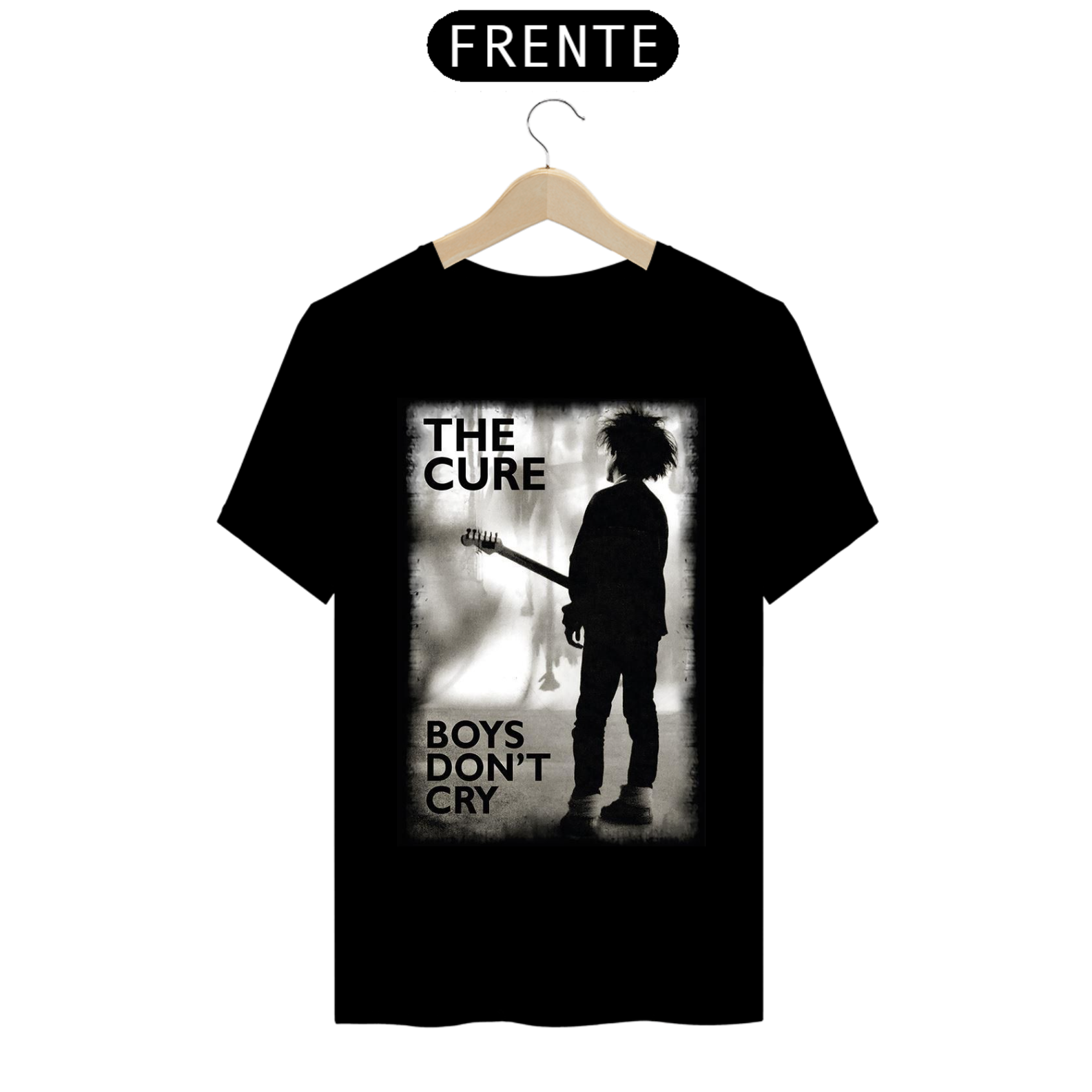 Nome do produto: Camiseta The Cure - Boys don\'t Cry