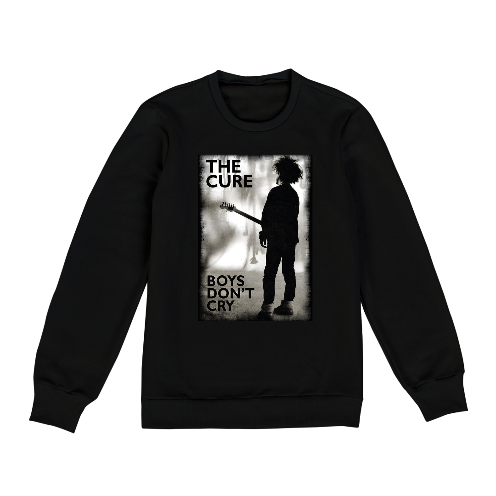 Nome do produto: Moletom The Cure - Boys Don\'t Cry