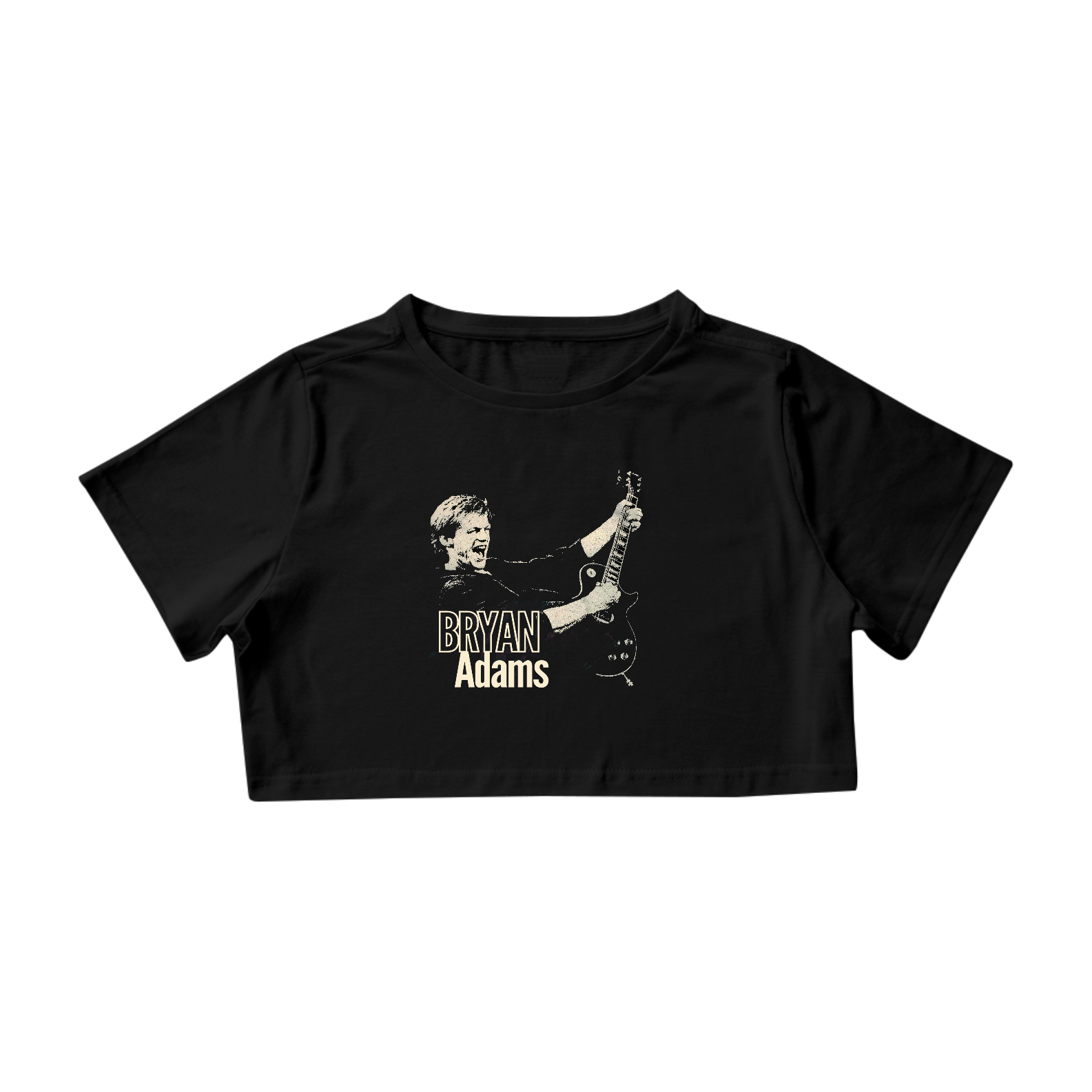 Nome do produto: Cropped Bryan Adams