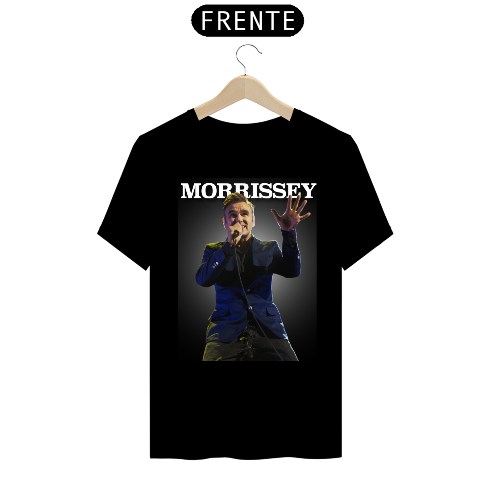 Nome do produto: Camiseta 40 Years of Morrissey
