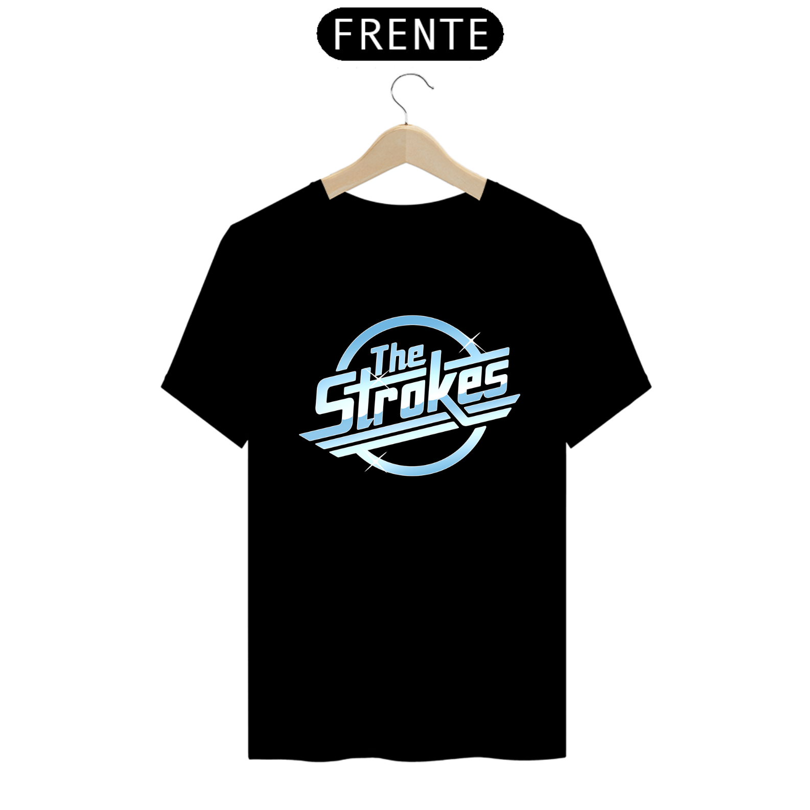 Nome do produto: Camiseta The Strokes