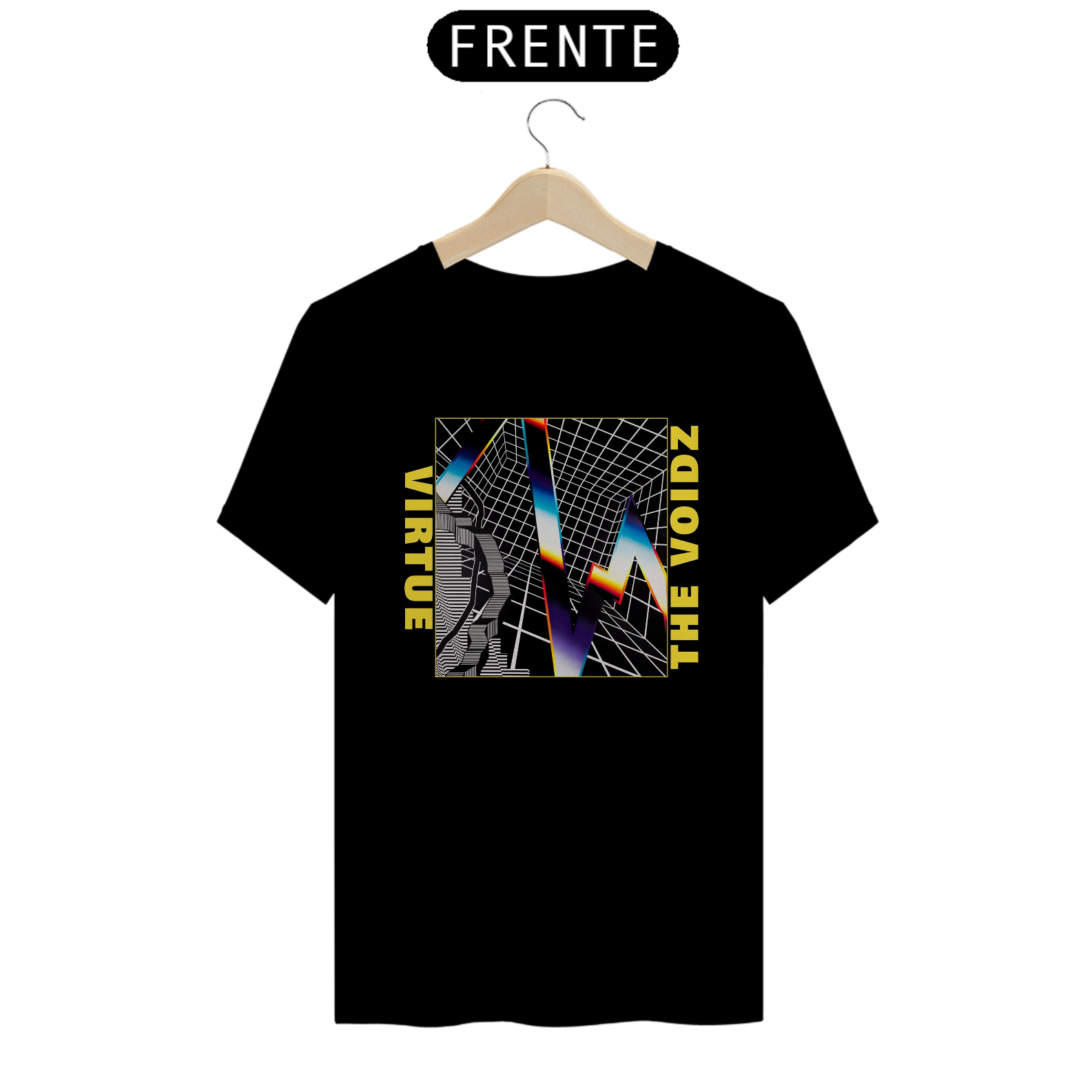 Nome do produto: Camiseta The Voidz - Virtue