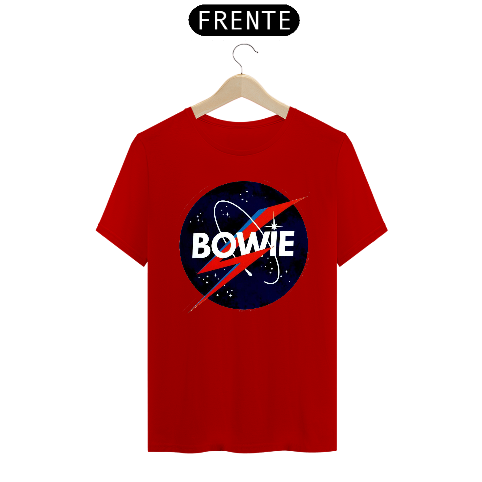 Nome do produto: Camiseta David Bowie