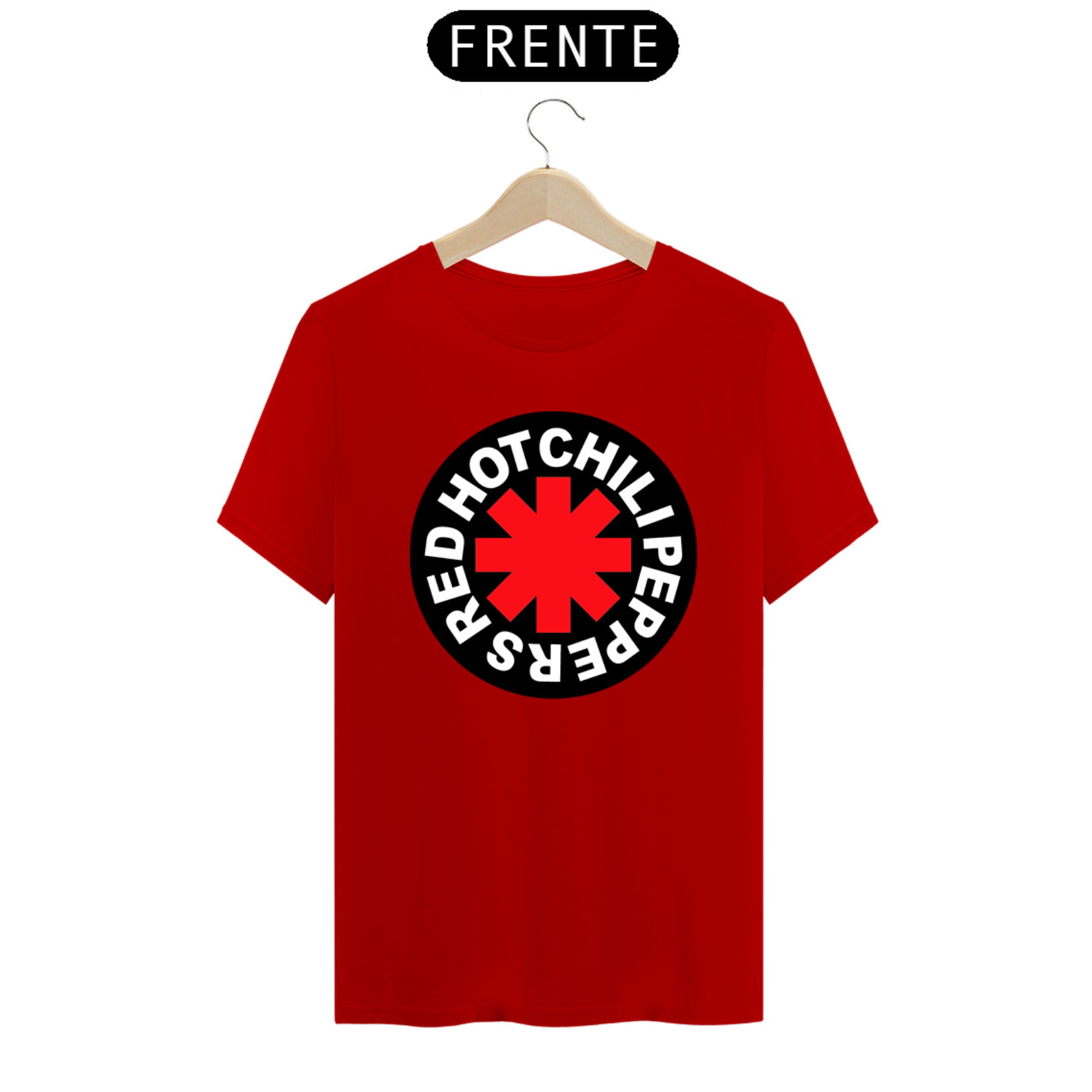 Nome do produto: Camiseta Red Hot Chili Peppers