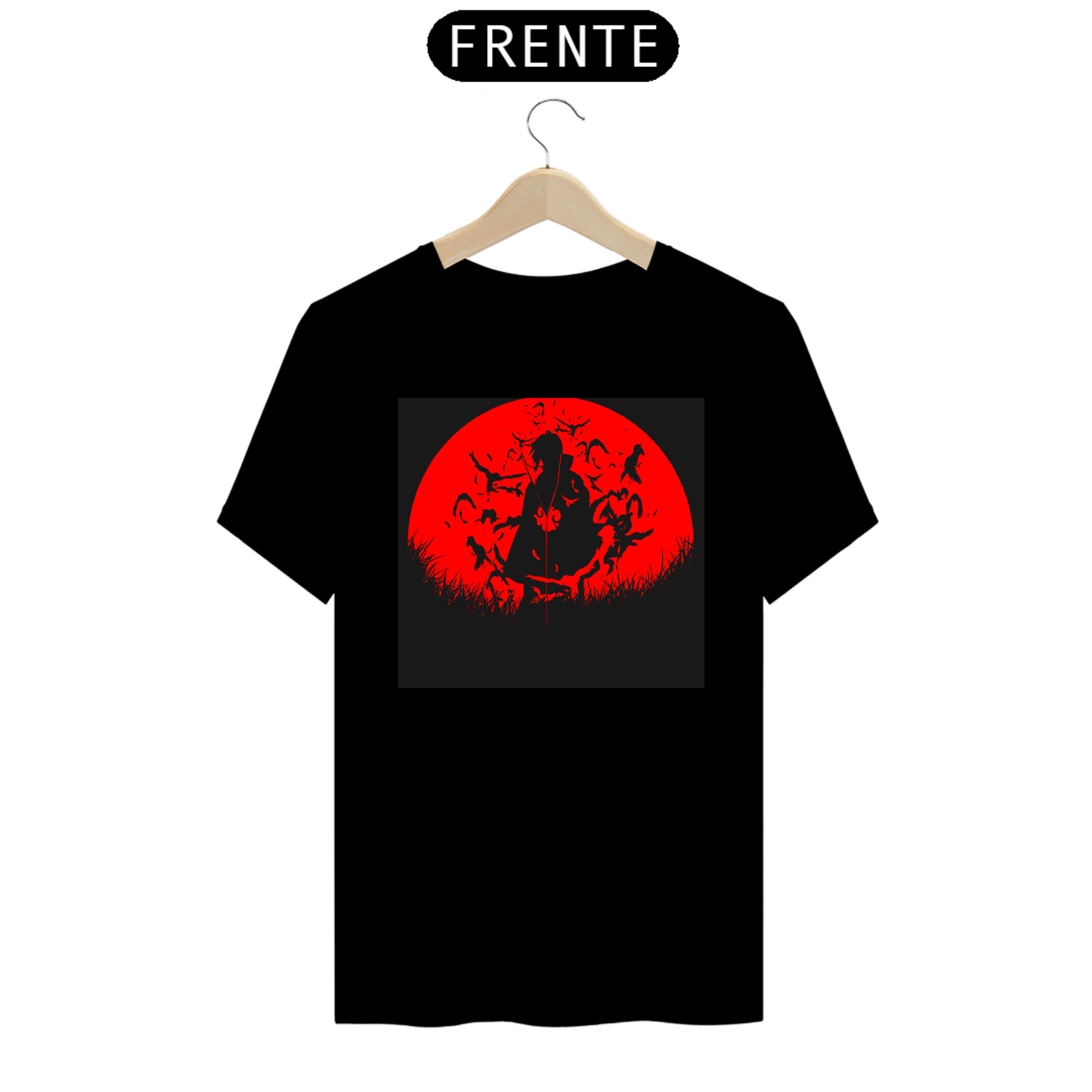 Nome do produto: camisa itachi uchiha 