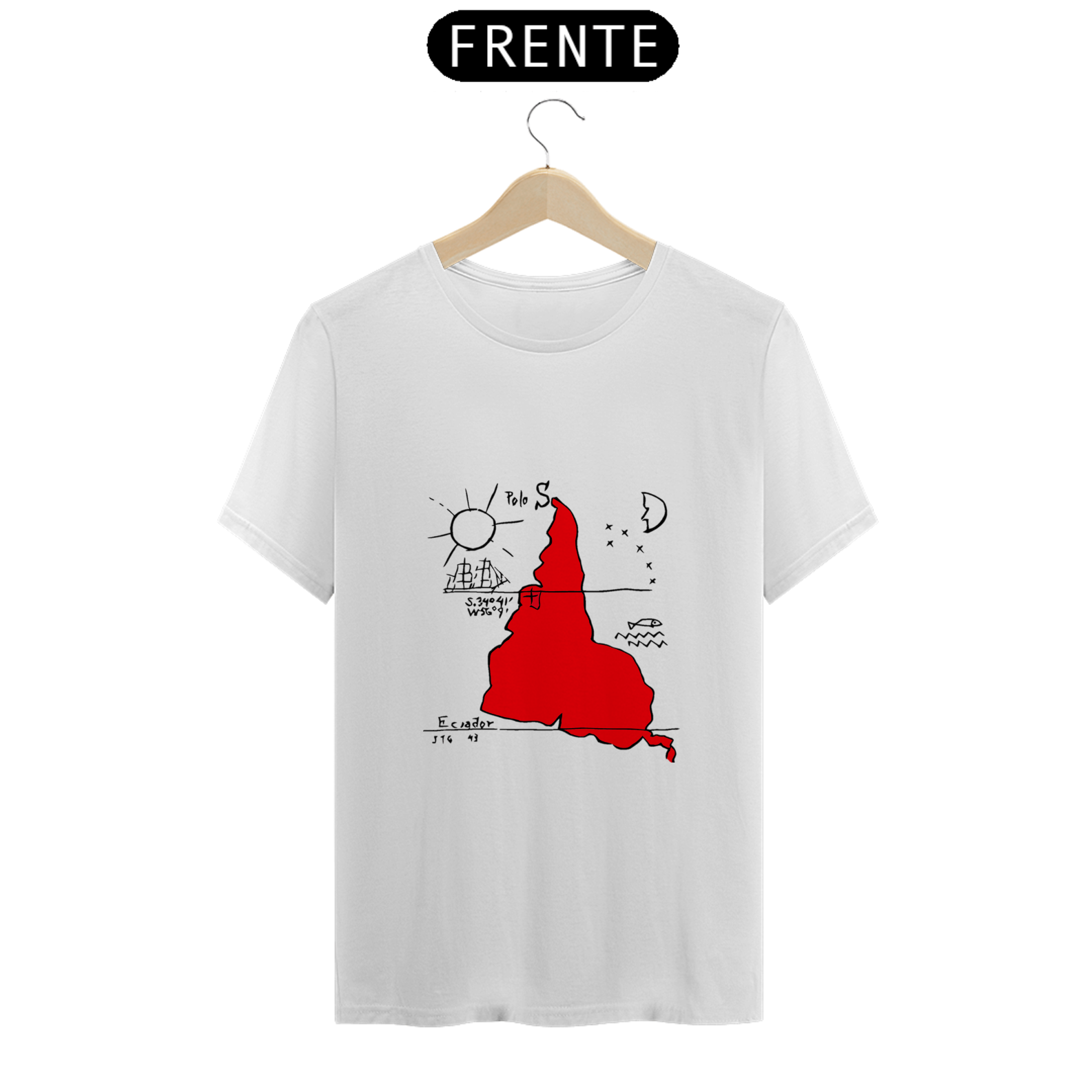 Nome do produto: America Invertida - Nuestro norte es el sur