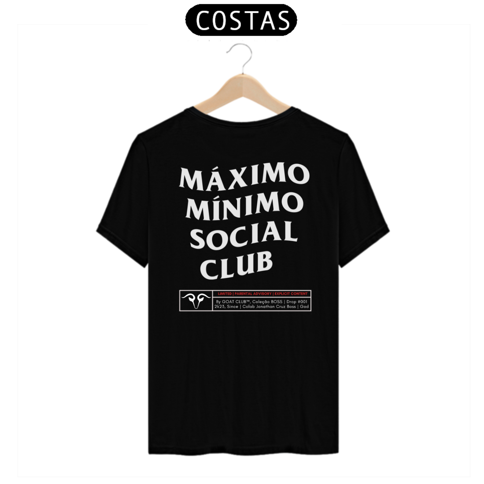 Nome do produto: Máximo Mínimo - Colab Jonathan Cruz