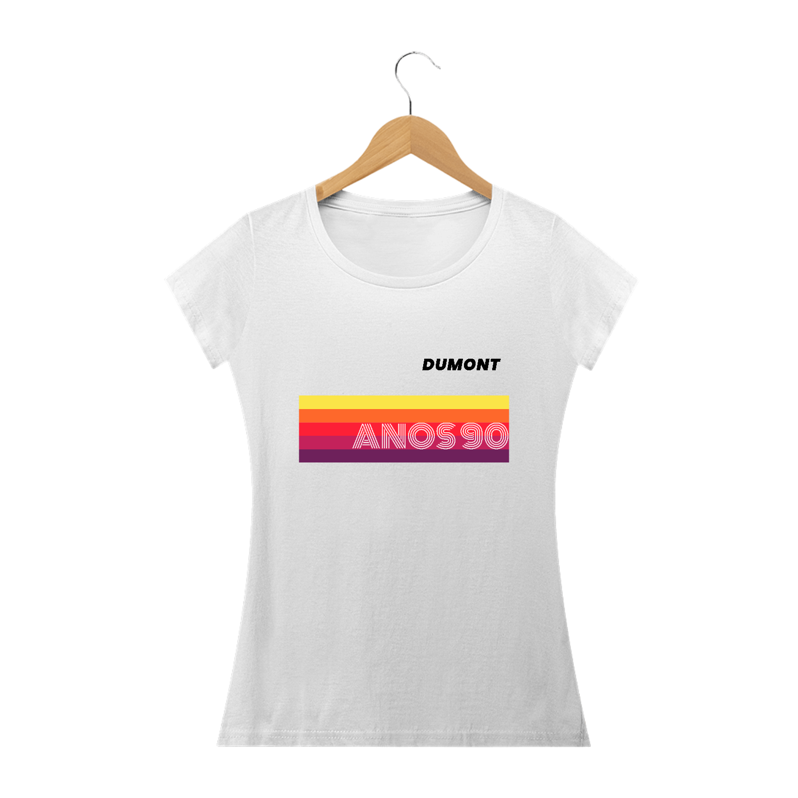 Nome do produto: CAMISETA BABY LONG ANOS 90 VHS