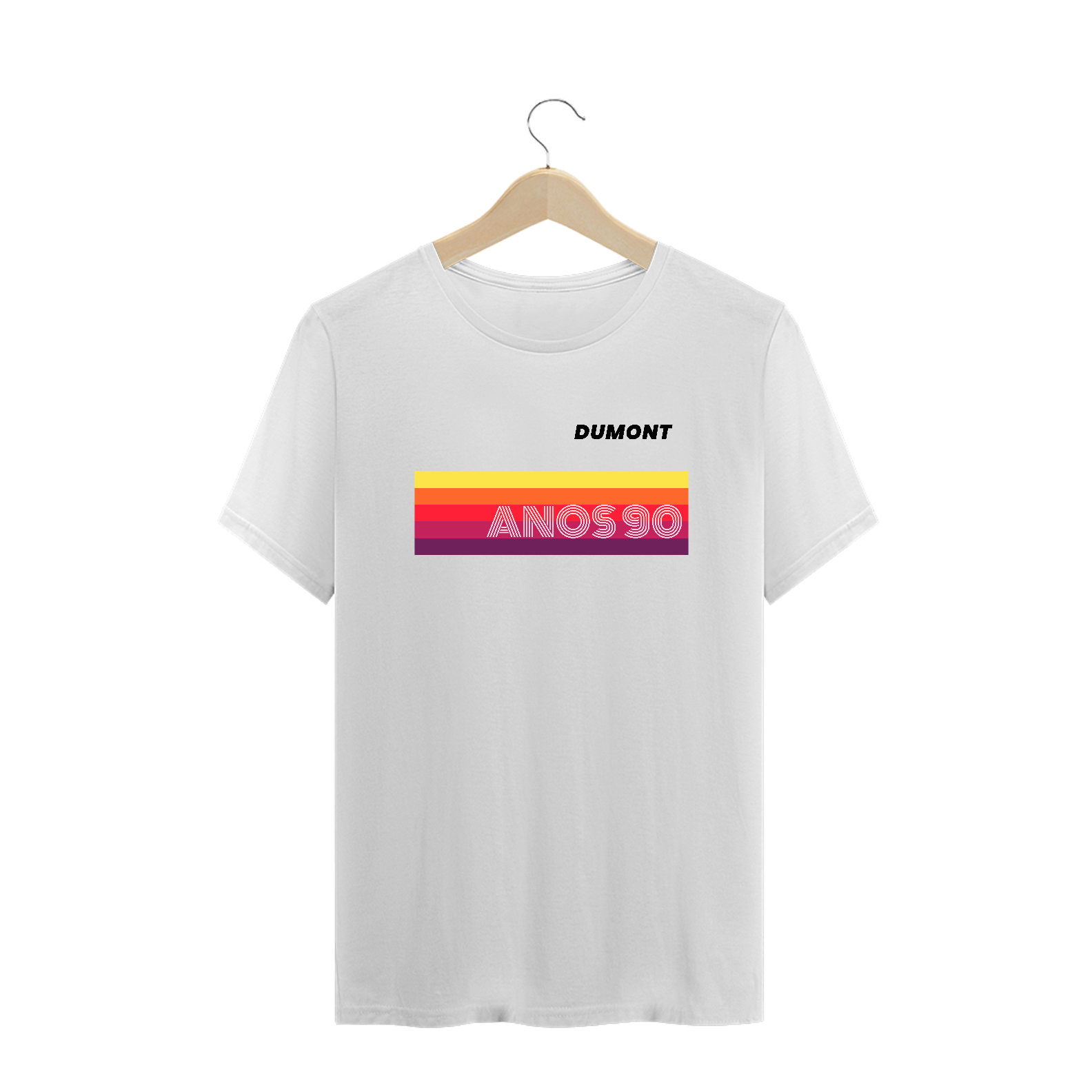 Nome do produto: CAMISETA PLUS SIZE ANOS 90 VHS
