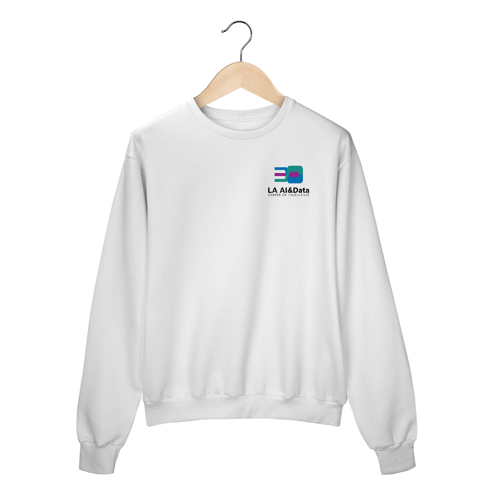 Nome do produto: Moletom Claro LA CoE Team