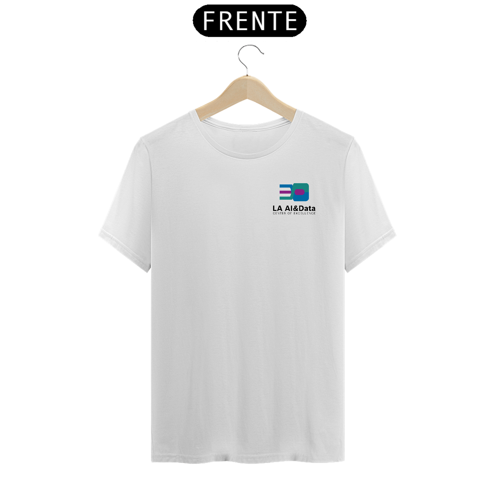 Nome do produto: Camiseta Premium Branca LA CoE Team