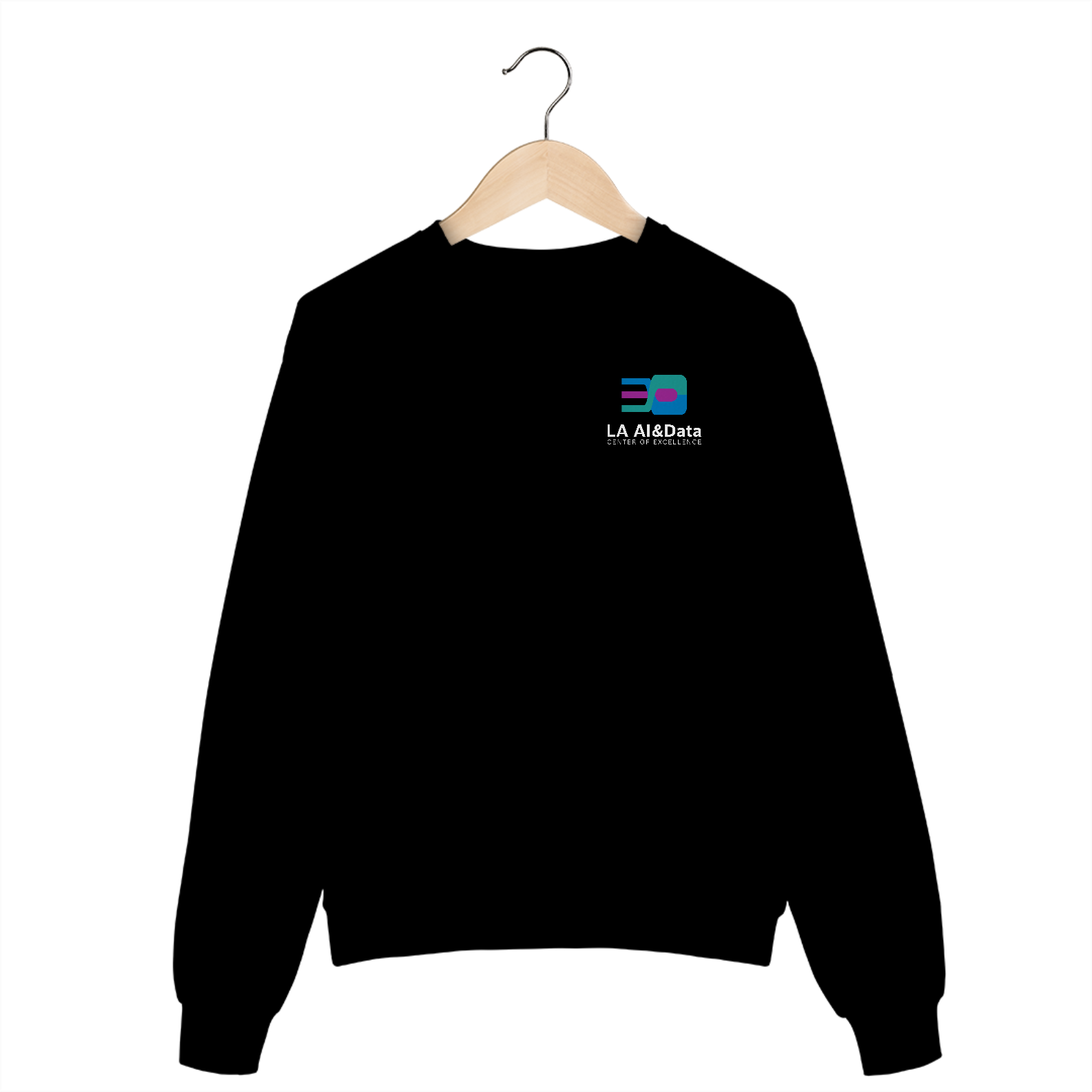 Nome do produto: Moletom Preto LA CoE Team