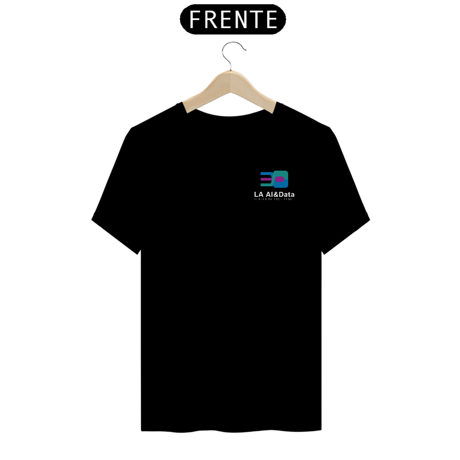 Nome do produto: Camiseta Premium Preta LA CoE Team