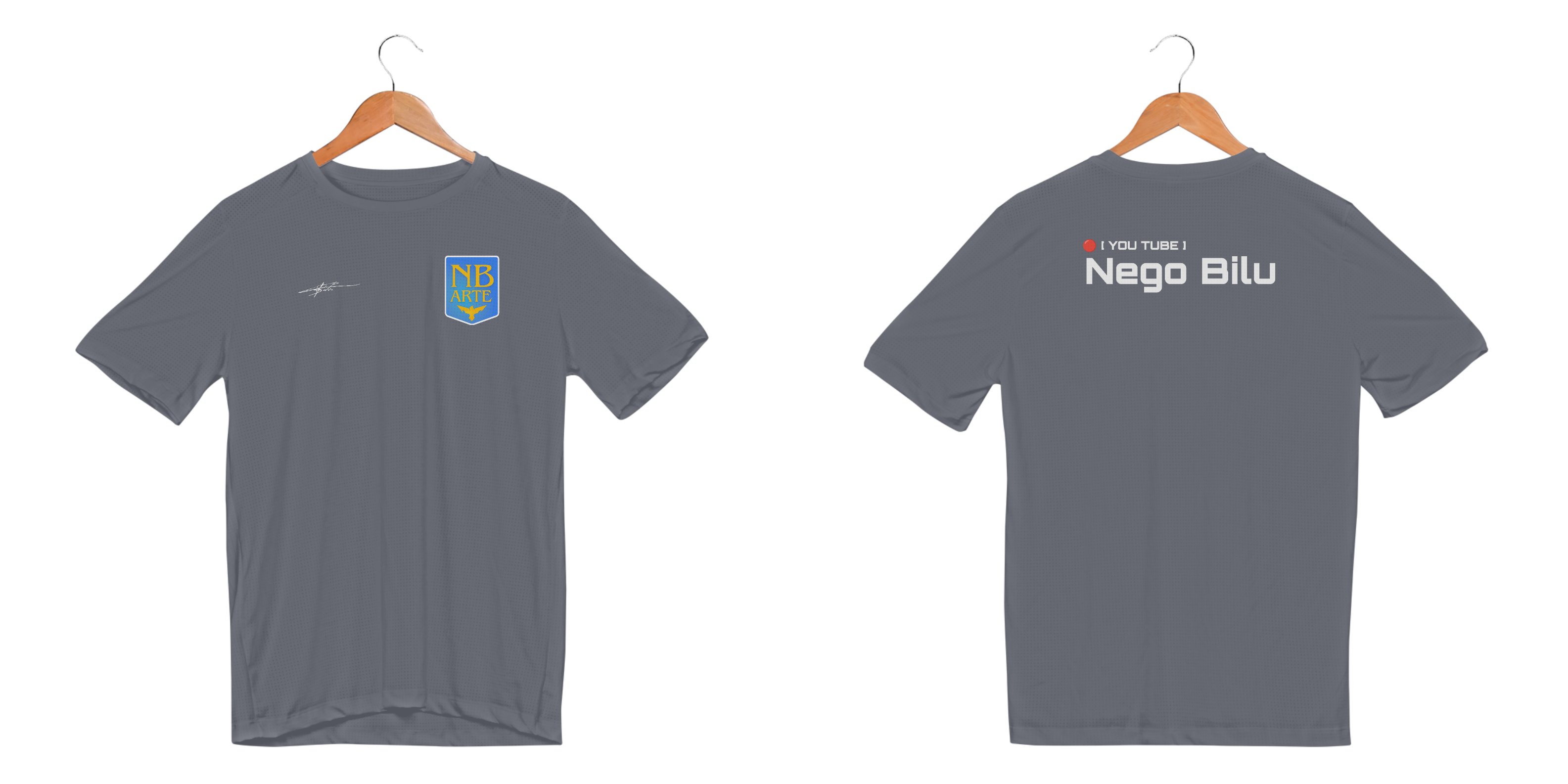 Nome do produto: Camiseta Dry UV / Nego Bilu 