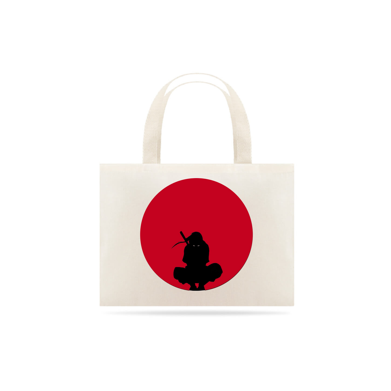 Nome do produto: Eco Bag Grande Itachi Uchiha