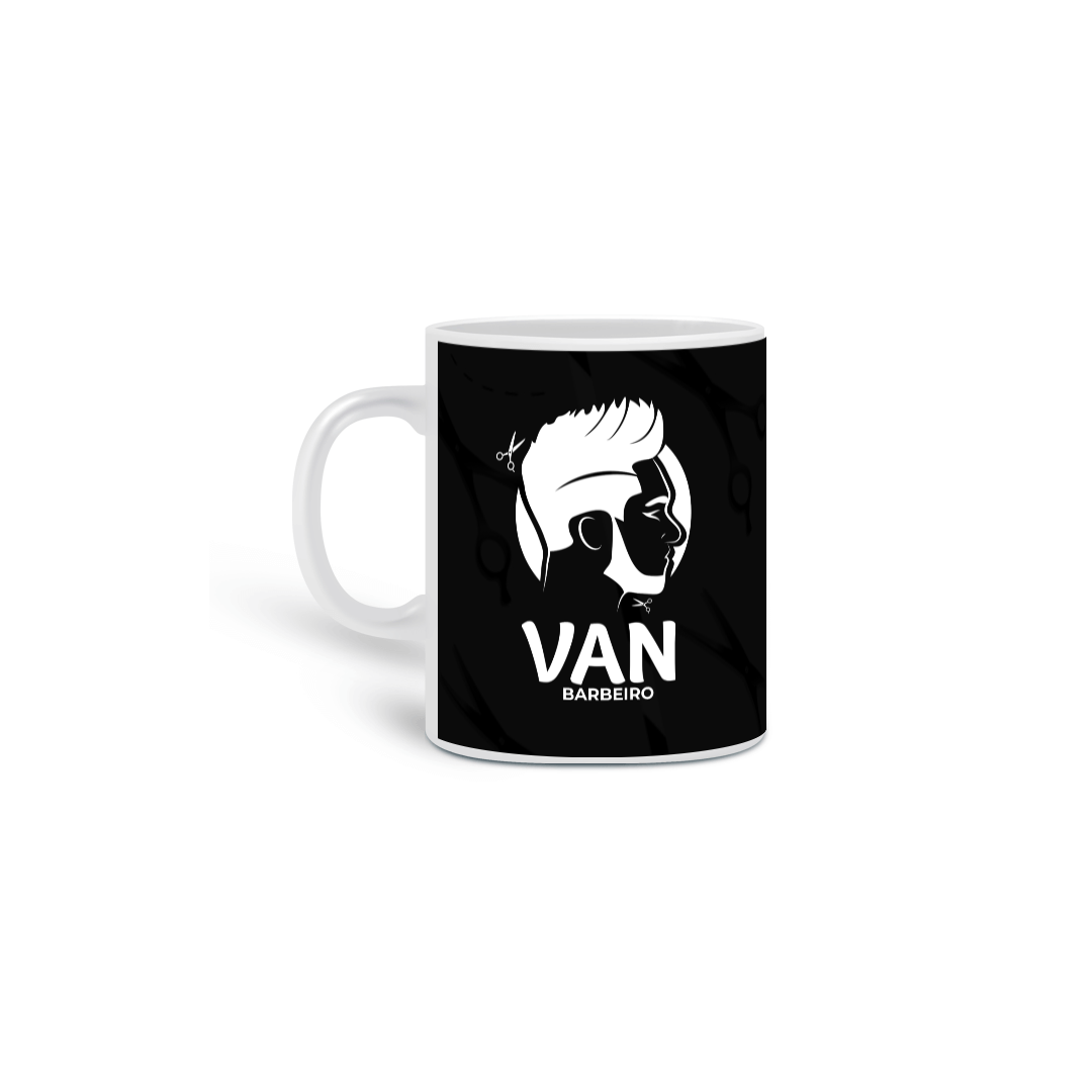 Nome do produto: CANECA VAN BARBEIRO 