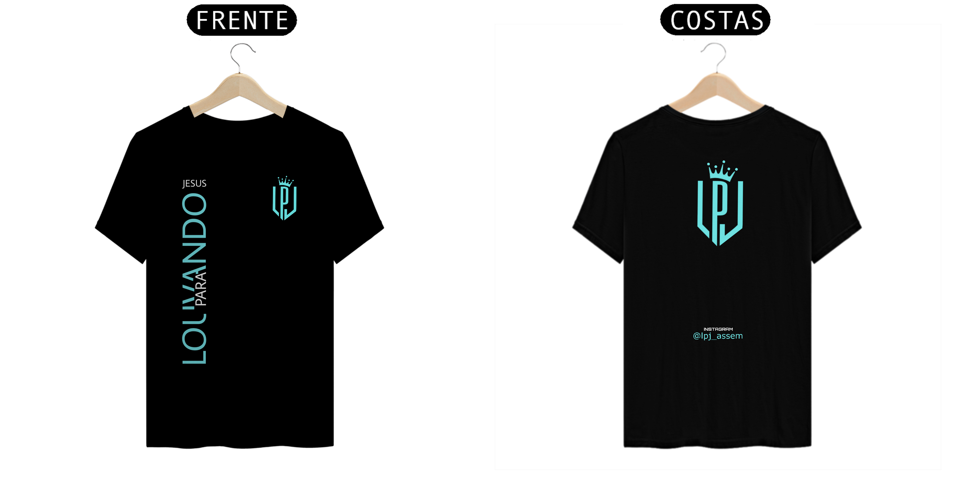 Nome do produto: Camiseta LPJ