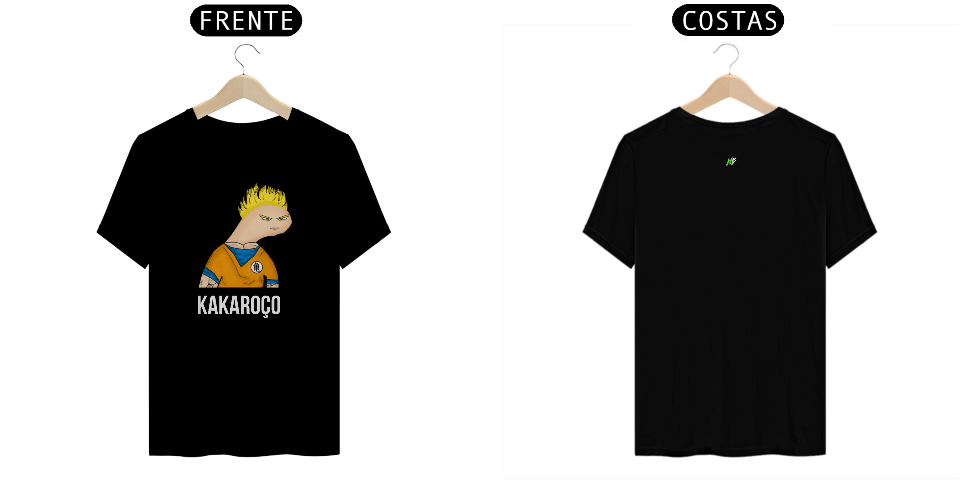 Nome do produto: Camiseta Kakarotto Dragon Ball - NB