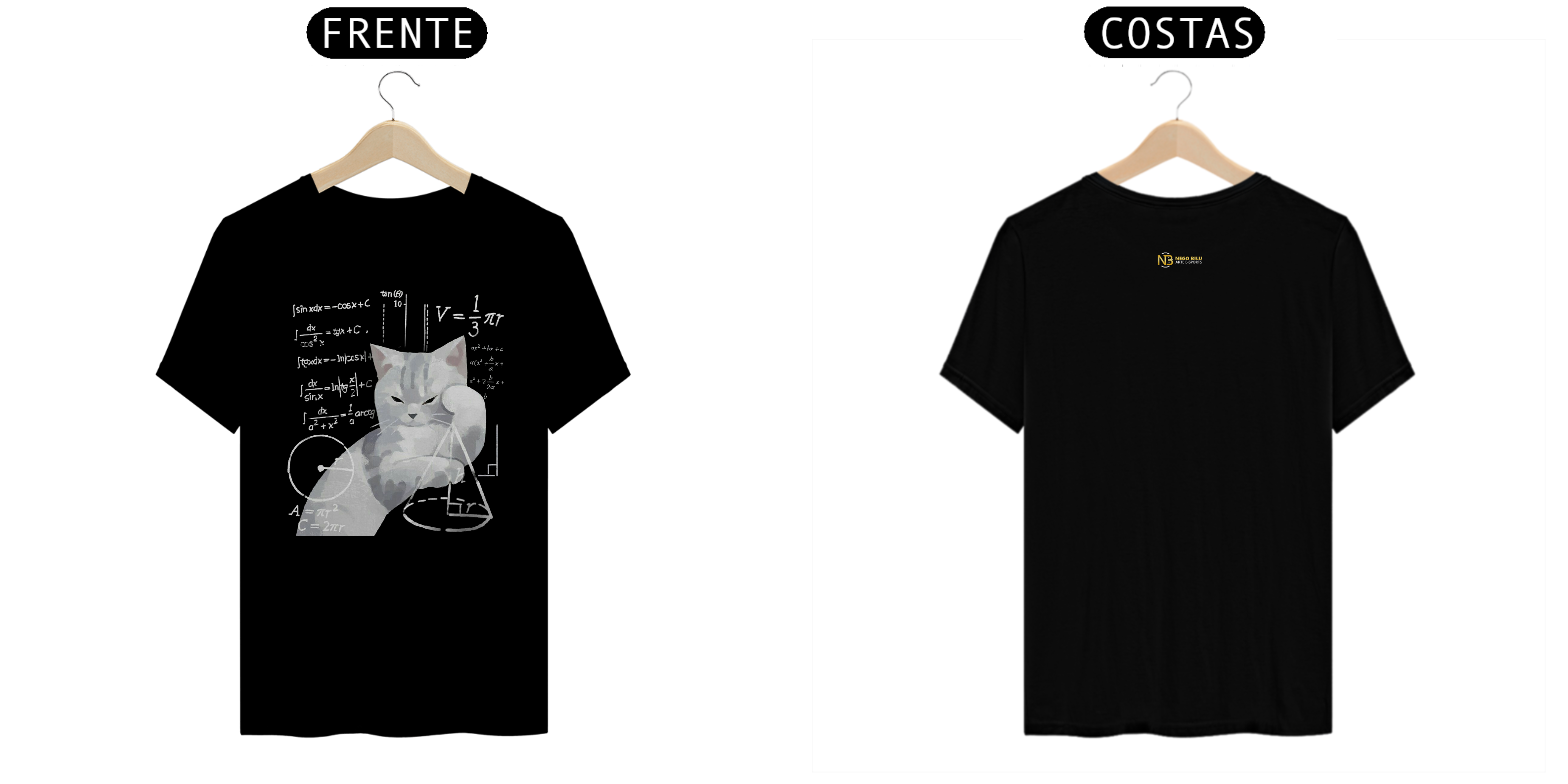 Nome do produto: CAMISA MATCAT CLÁSSICA 