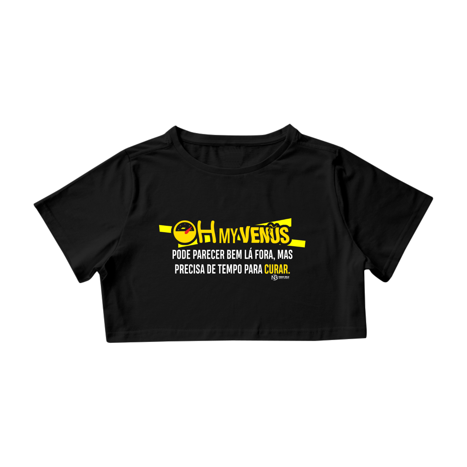 Nome do produto: CROPPED OH MY VENUS 