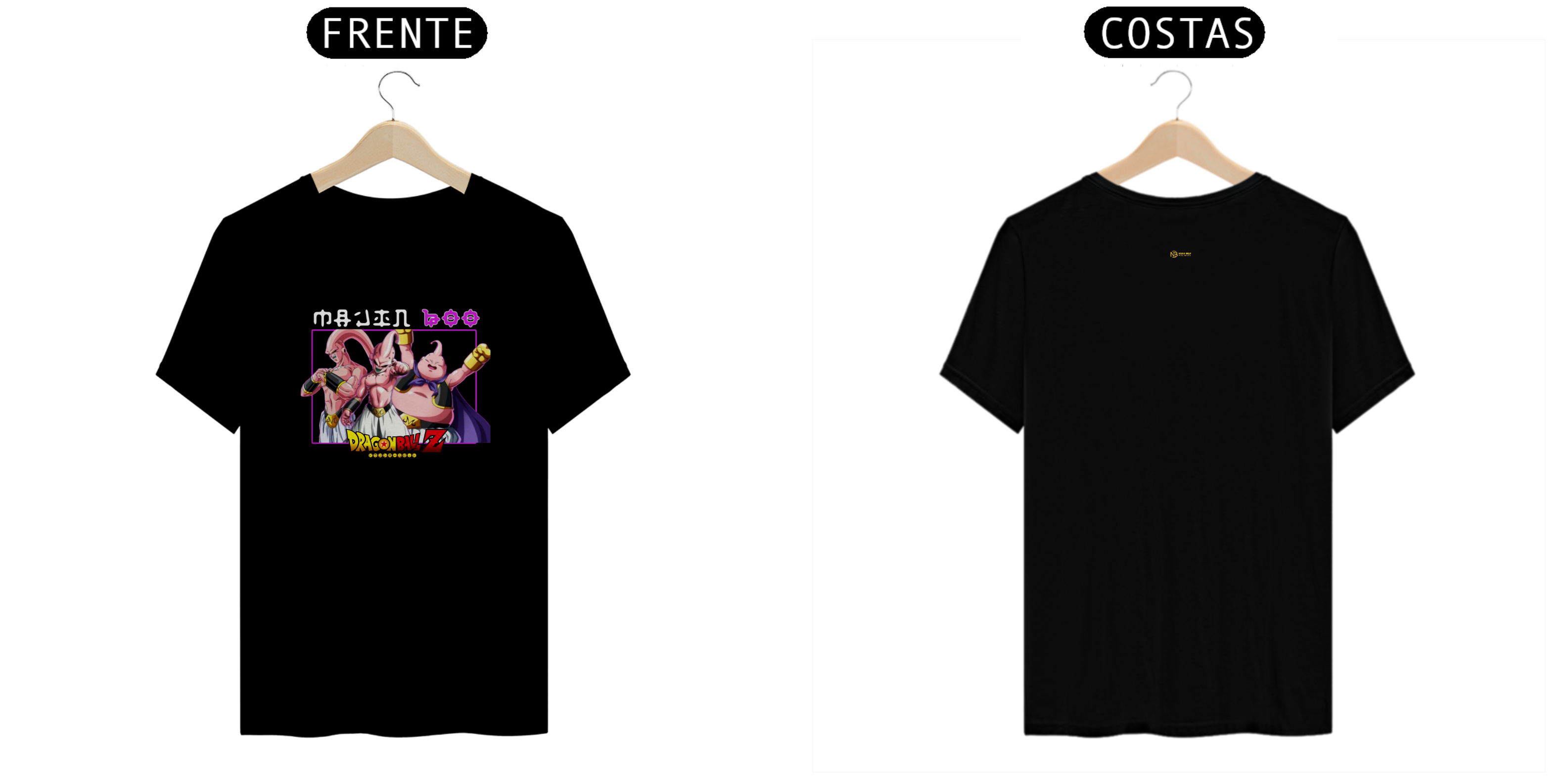Nome do produto: CAMISETA MAJIN BOO - DRAGON BALL Z