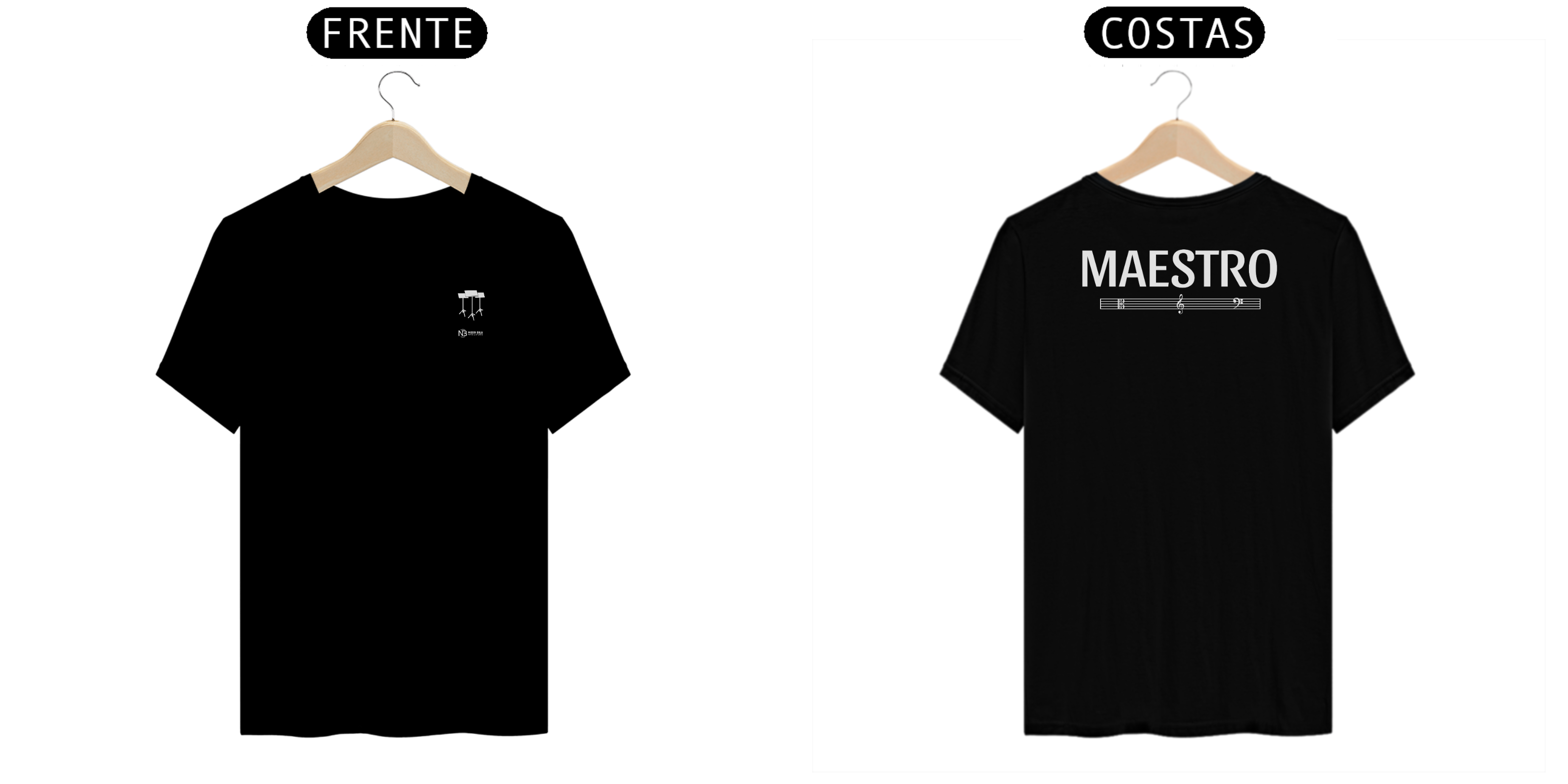 Nome do produto: CAMISETA MAESTRO 