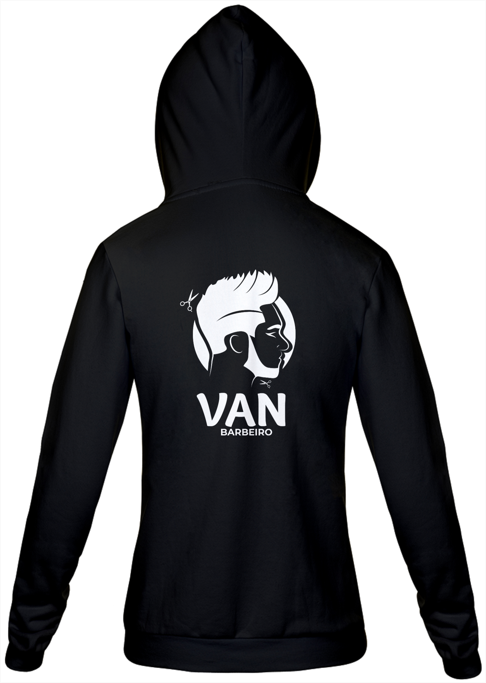 Nome do produto: MOLETOM VAN BARBEIRO - COM ZÍPER 