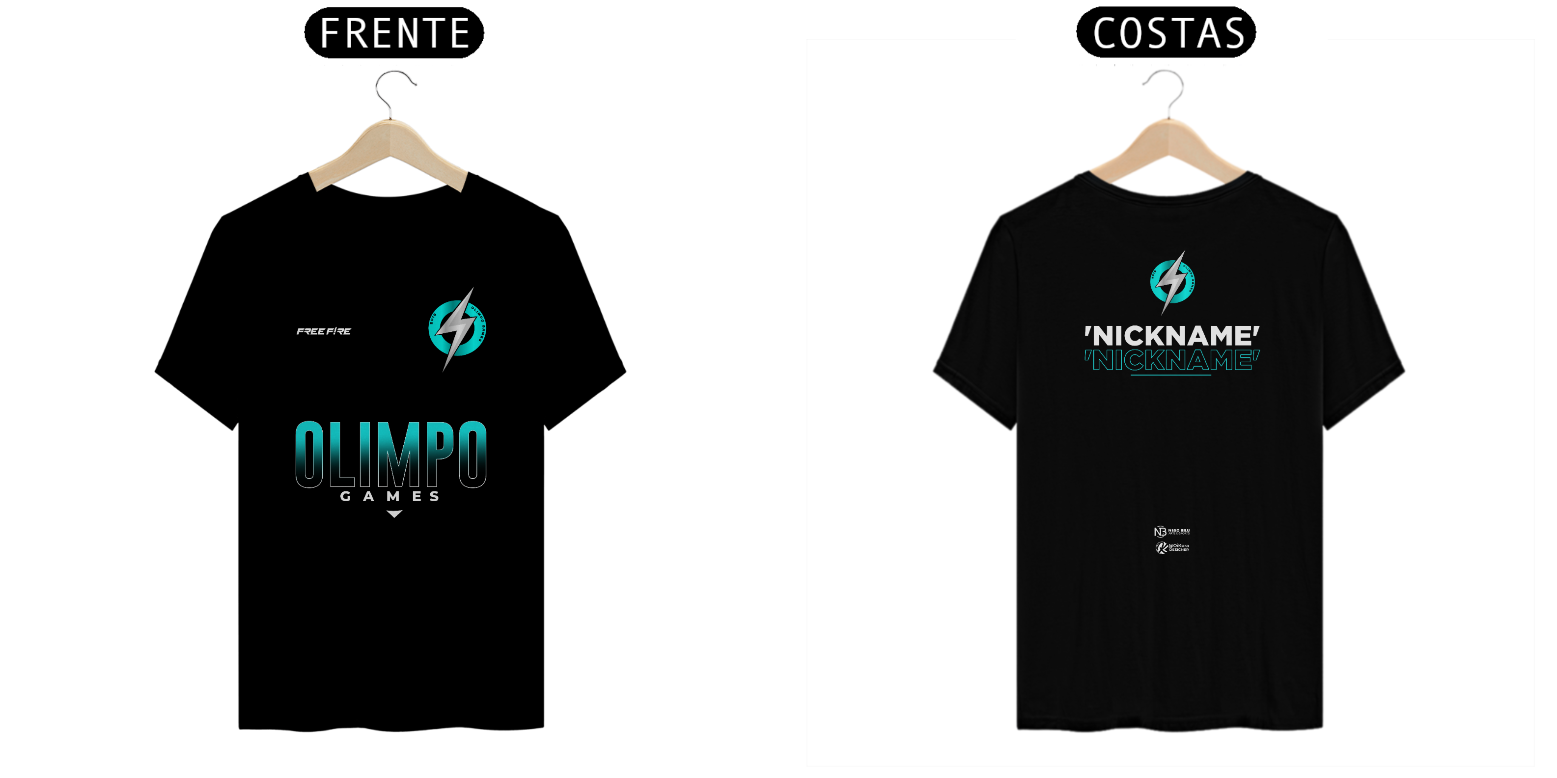 Nome do produto: CAMISETA OLIMPO GAMES 
