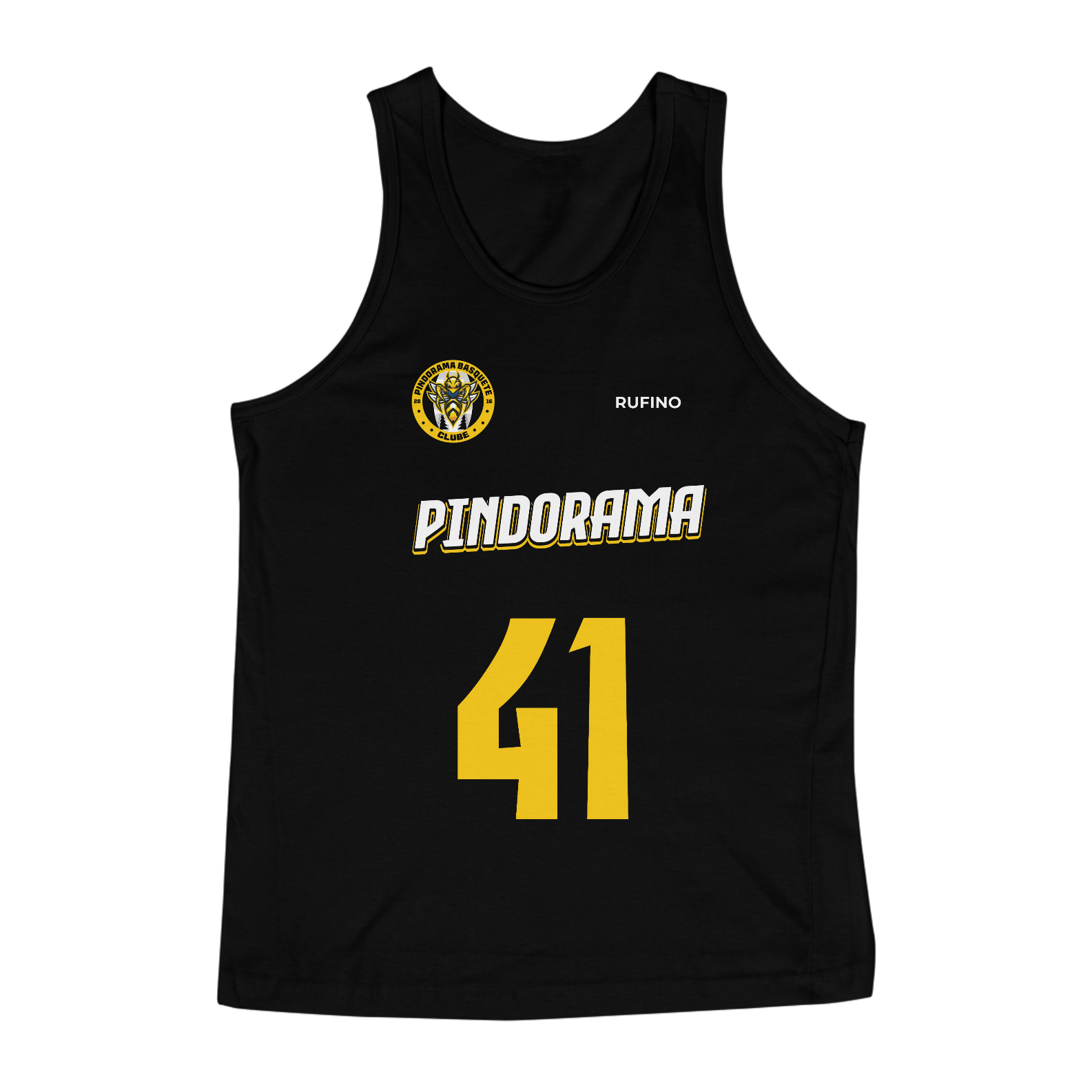 Nome do produto: REGATA  PBC RUFINO 41 -  AMISTOSO 