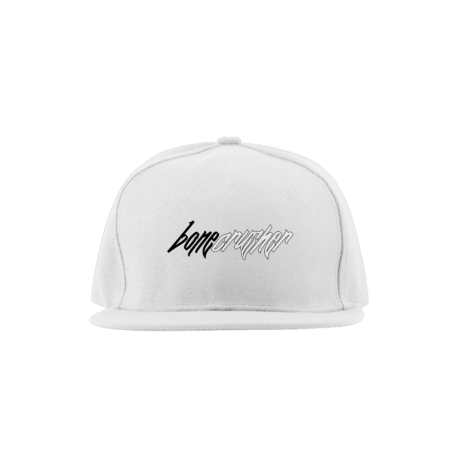 Boné Aba Reta Personalizado | Royal Red Clth. | Bonecrusher