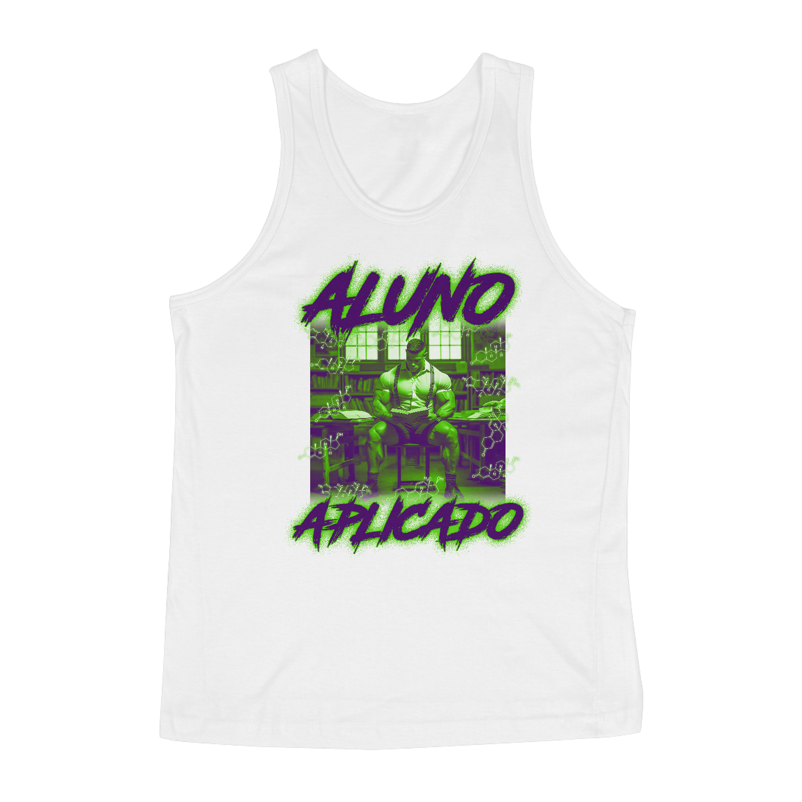 Regata Clássica | Royal Red Clth. | Aluno Aplicado V2