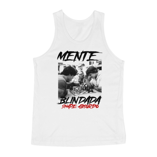 Camiseta Personalizada | Royal Red Clth. | Mente Blindada Shape Absurdo