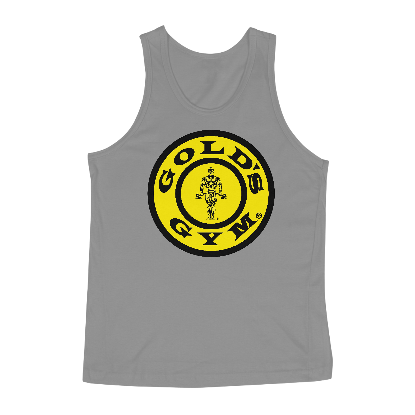 Regata Clássica | Royal Red Clth. | Gold´s Gym Yellow