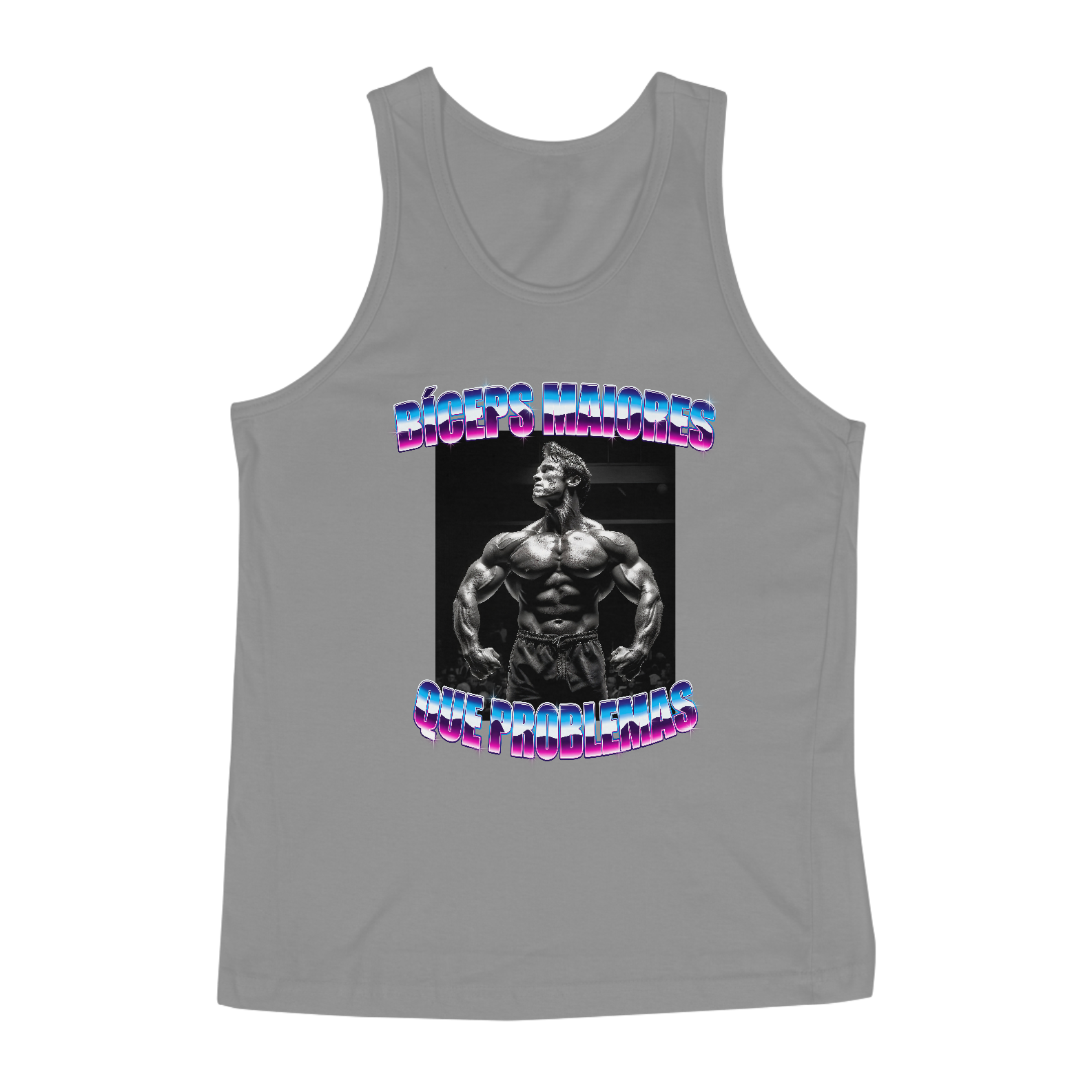 Regata Clássica | Royal Red Clth. | Bíceps Maiores que Problemas