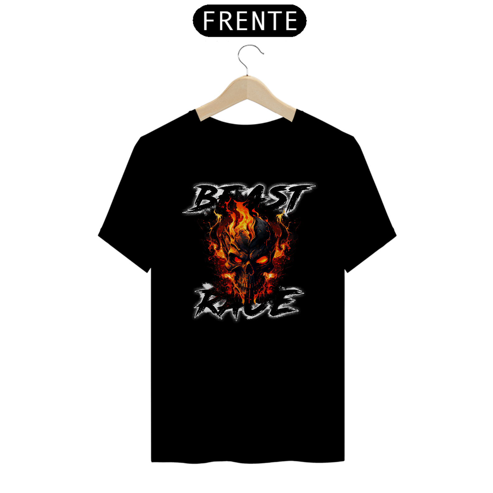 Camiseta Personalizada | Royal Red Clth. | Beast Rage
