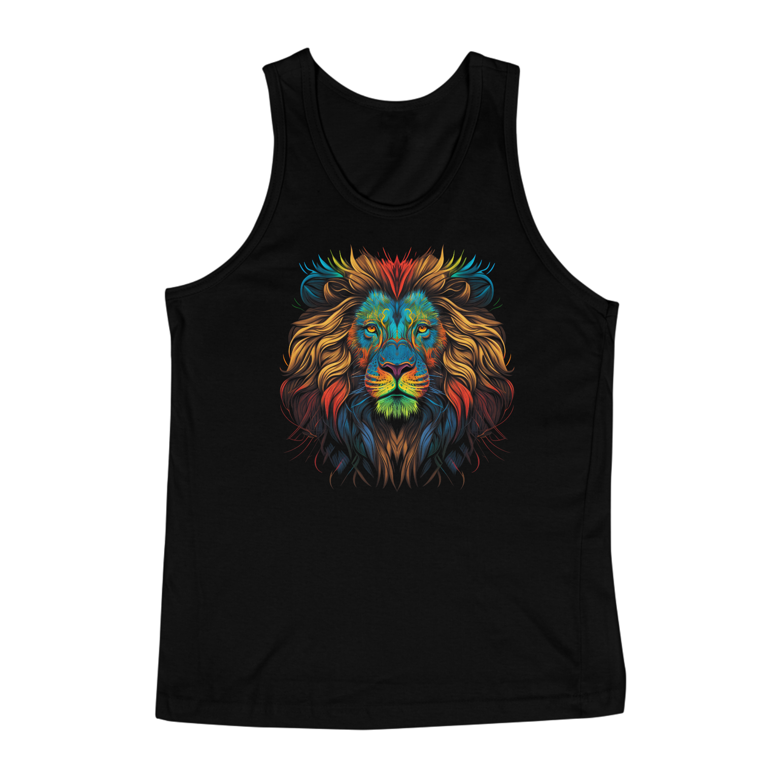 Regata Clássica | Royal Red Clth. | Colorful Lion