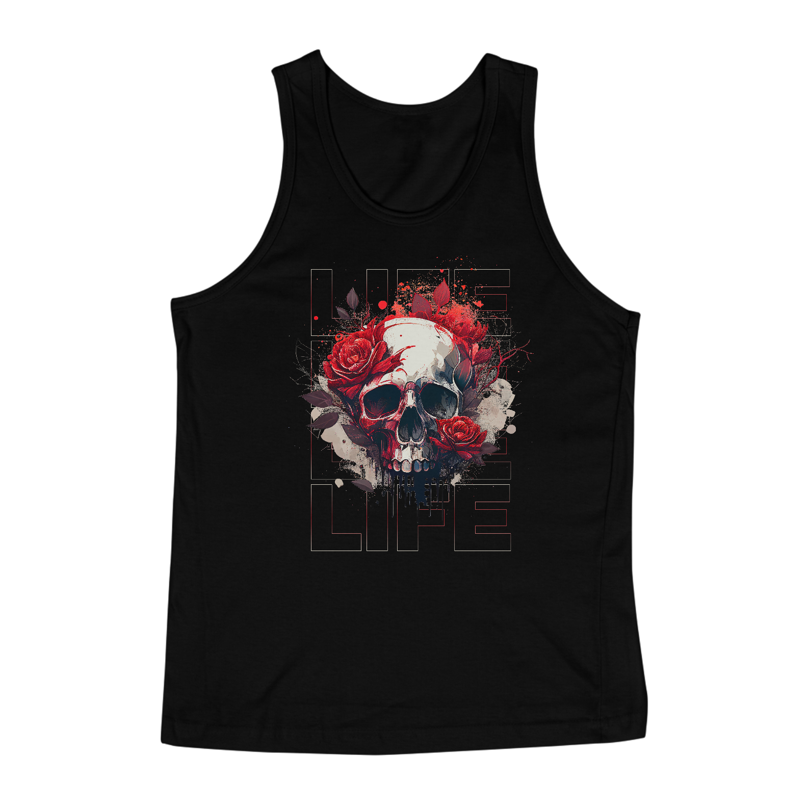 Regata Clássica | Royal Red Clth. | Life Skull