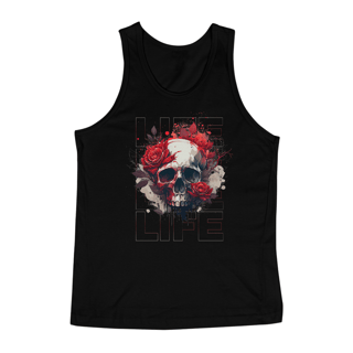 Regata Clássica | Royal Red Clth. | Life Skull