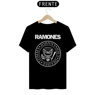 Camiseta Personalizada | Royal Red Clth. | Ramones White