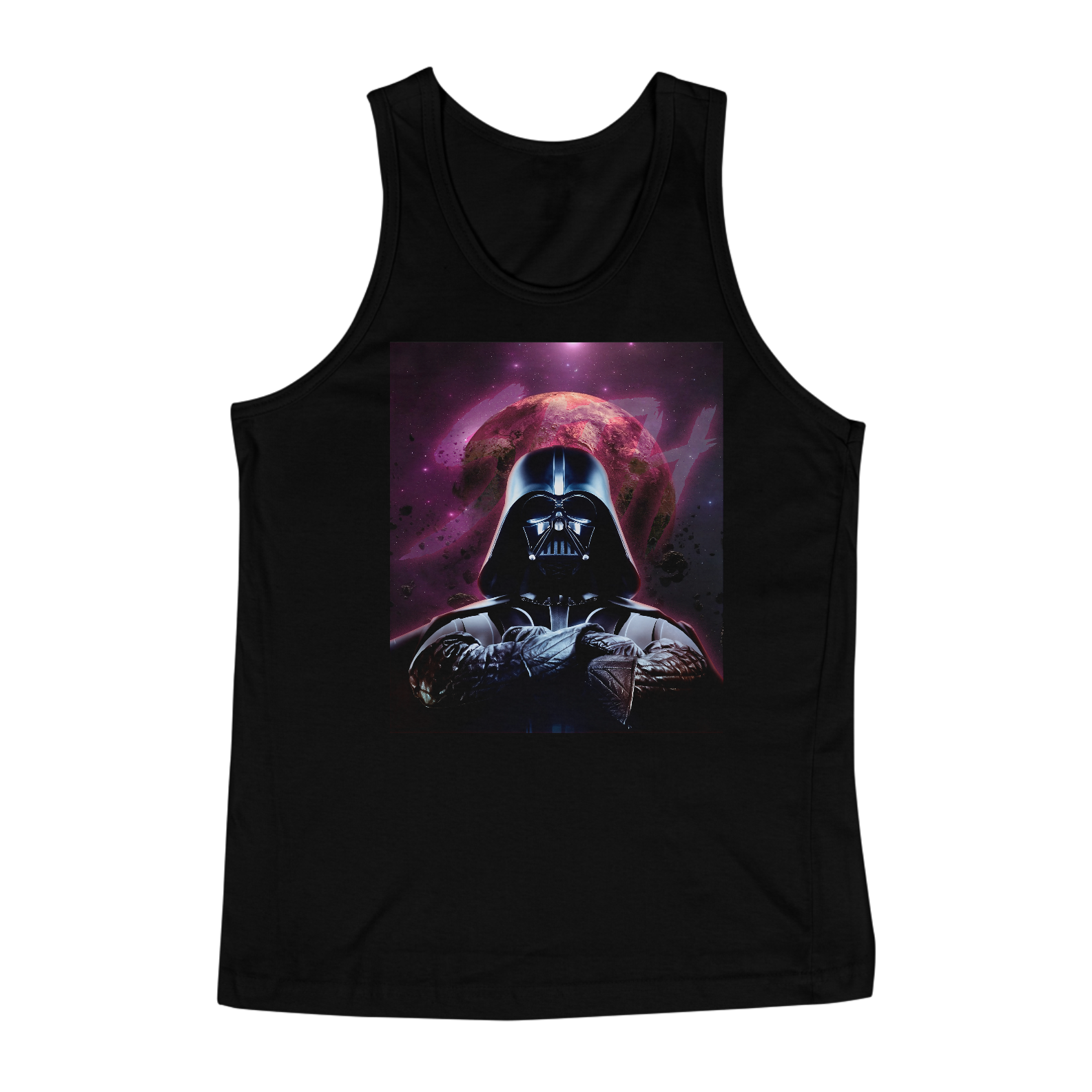 Regata Clássica | Royal Red Clth. | Darth Vader Sith